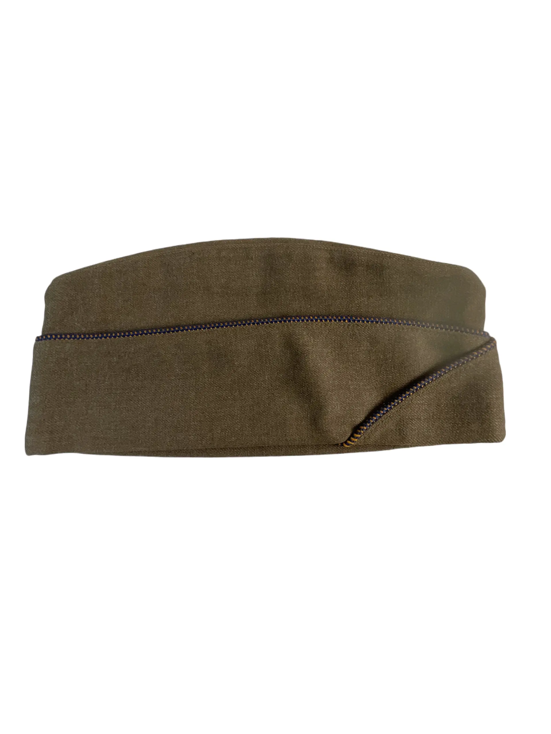 WW2 US USAAF Officers Garrison Cap Size 7 1/8 WW2 US USAAF Officers Garrison Cap Size 7 1/8