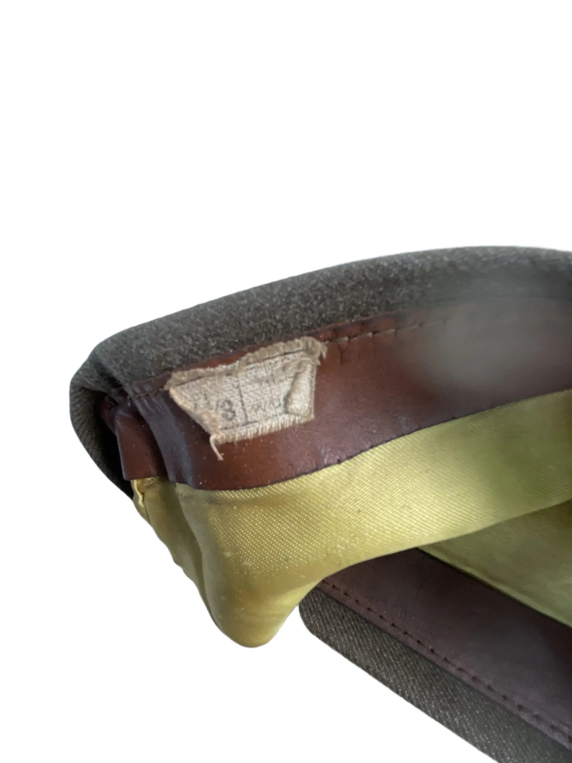 WW2 US USAAF Officers Garrison Cap Size 7 1/8 WW2 US USAAF Officers Garrison Cap Size 7 1/8