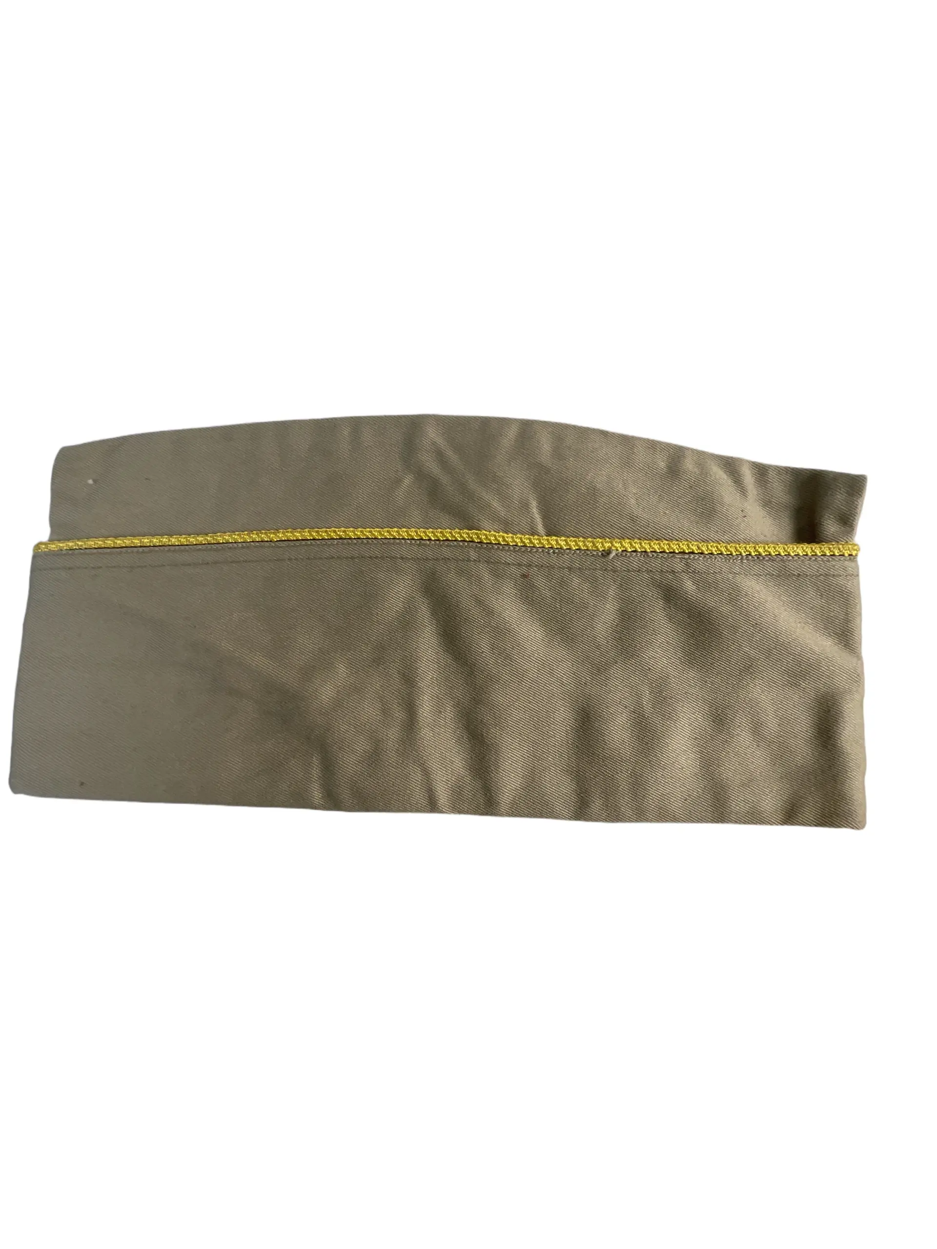 WW2 US Army Cavalry Tropical Garrison Cap WW2 US Army Cavalry Tropical Garrison Cap