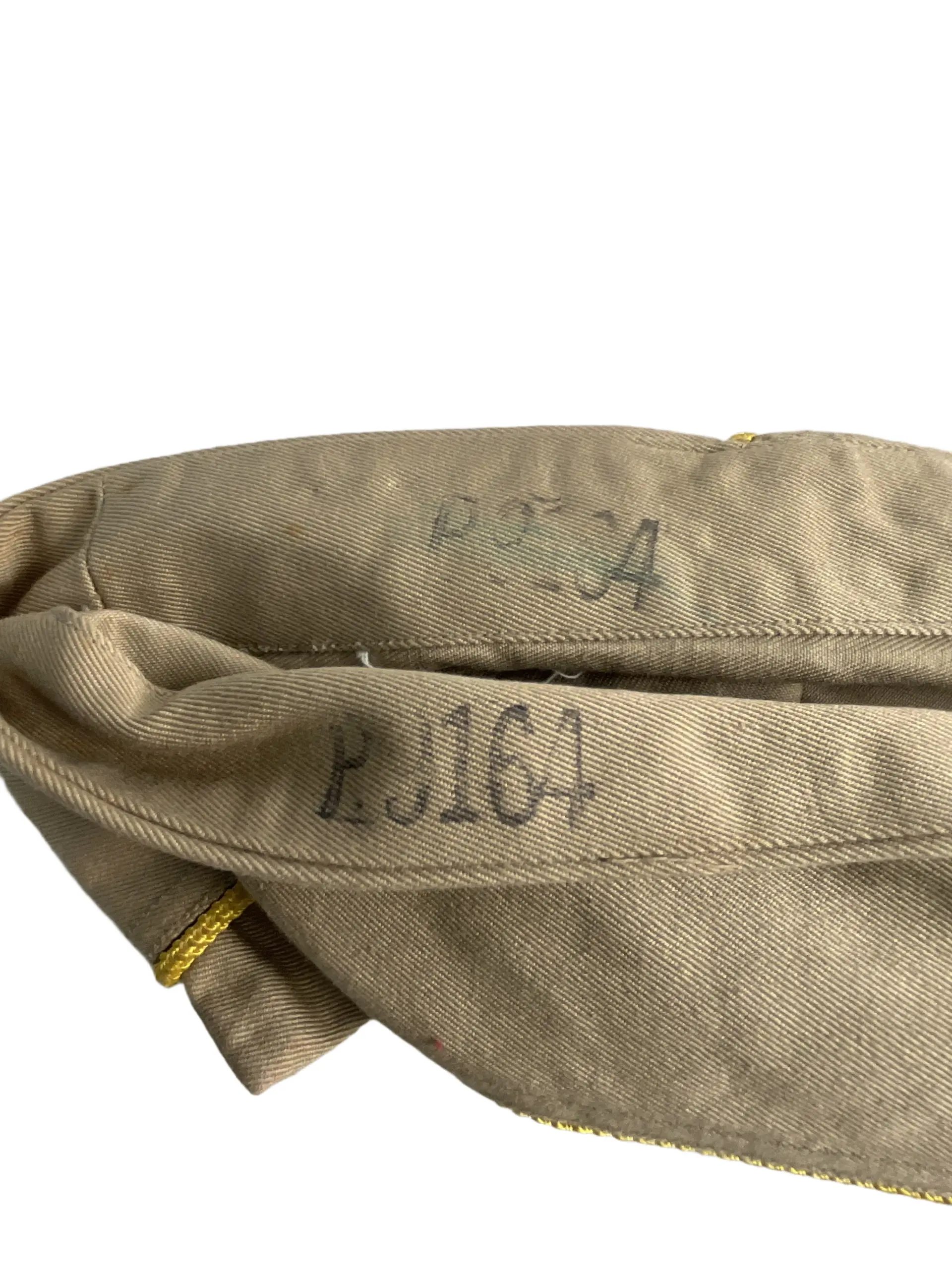 WW2 US Army Cavalry Tropical Garrison Cap WW2 US Army Cavalry Tropical Garrison Cap