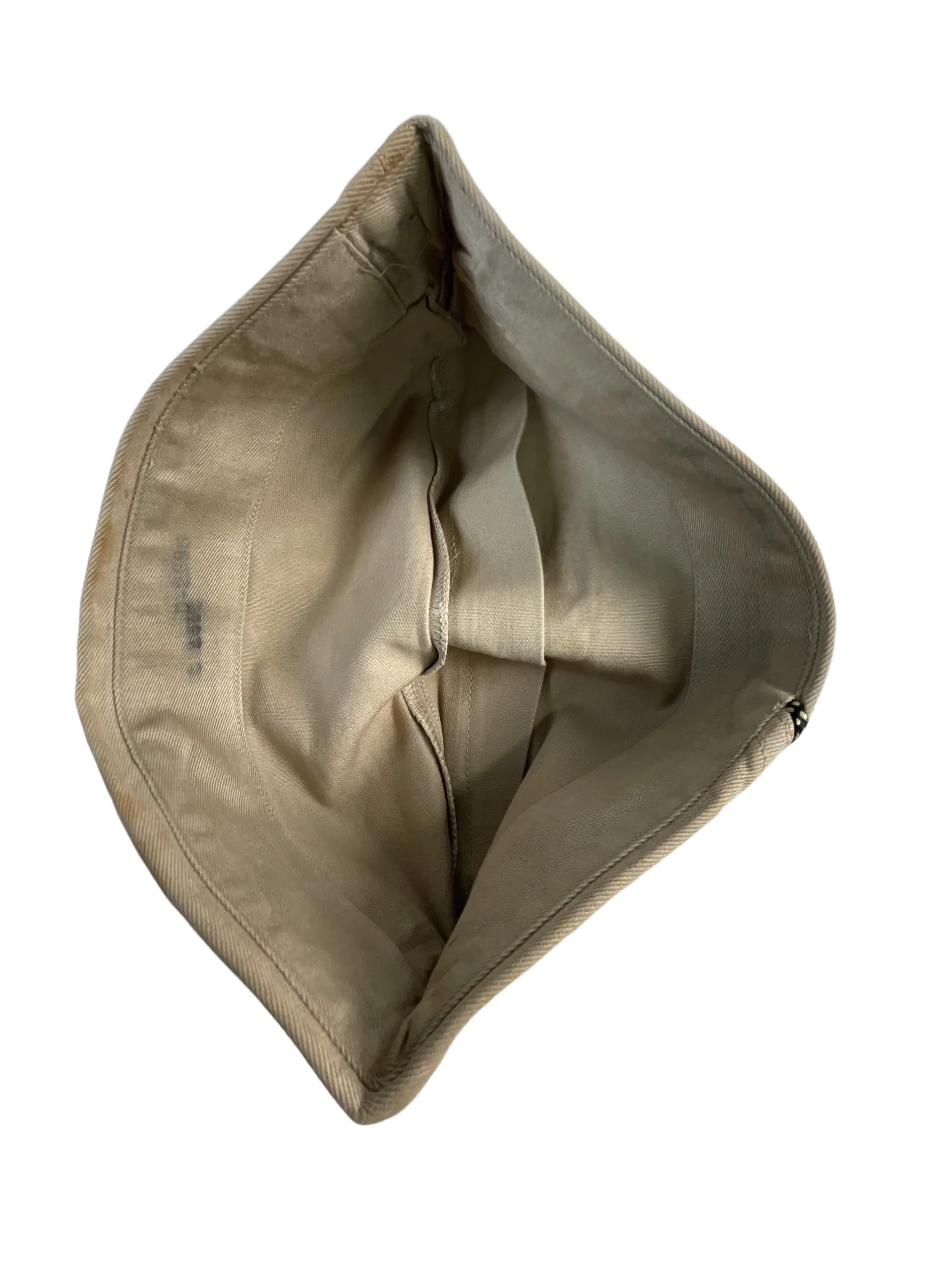 WW2 US Army Overseas Tropical Garrison Cap WW2 US Army Overseas Tropical Garrison Cap