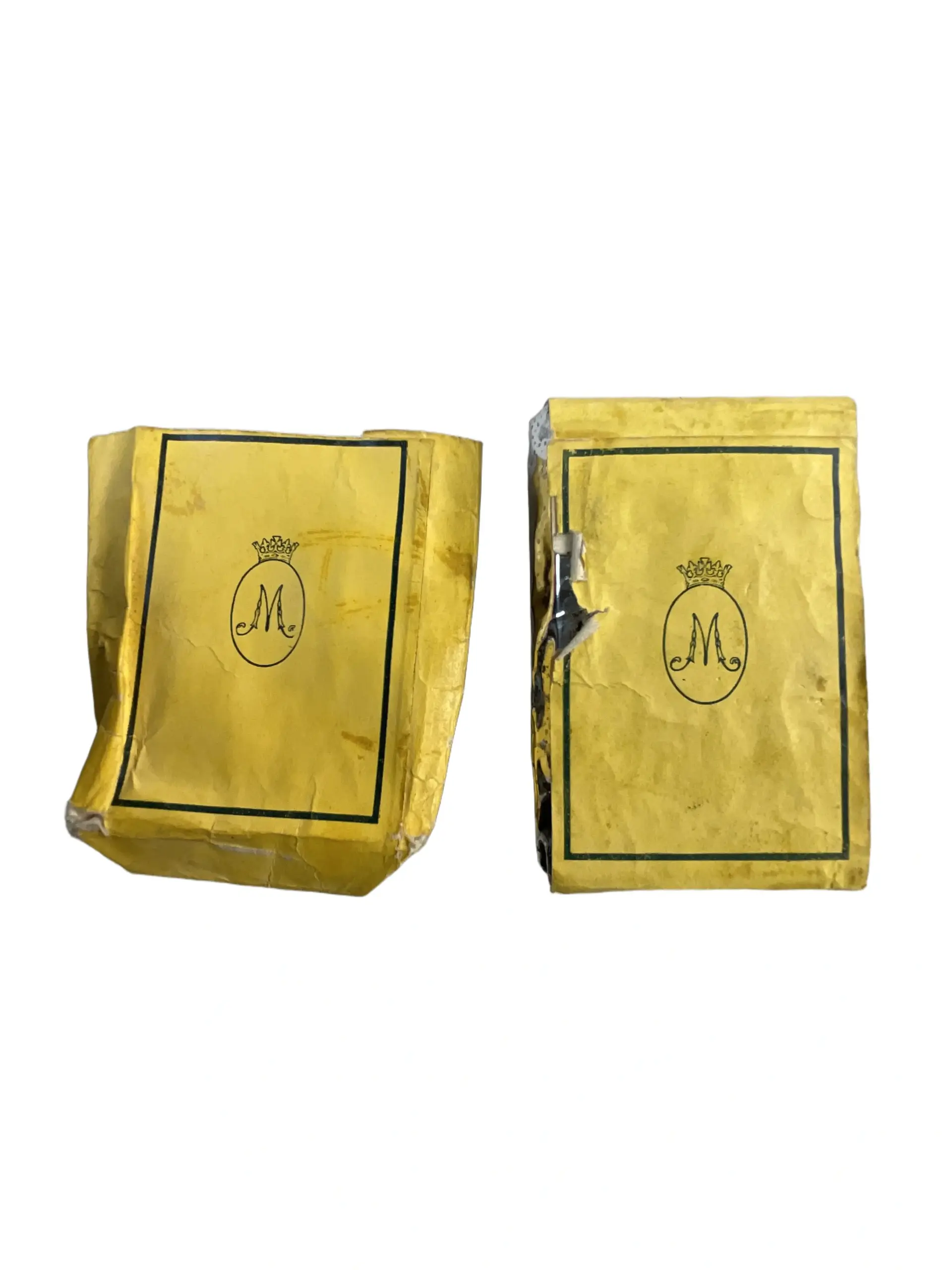 WW1 British BEF Princess Mary Tin With Paper Packages Only WW1 British BEF Princess Mary Tin With Paper Packages Only