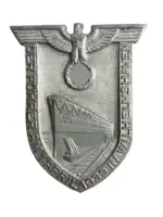 WW2 German Kriegsmarine Commemorating the Launch of the Tirpitz Tinnie Maker M1/35 WW2 German Kriegsmarine Commemorating the Launch of the Tirpitz Tinnie Maker M1/35