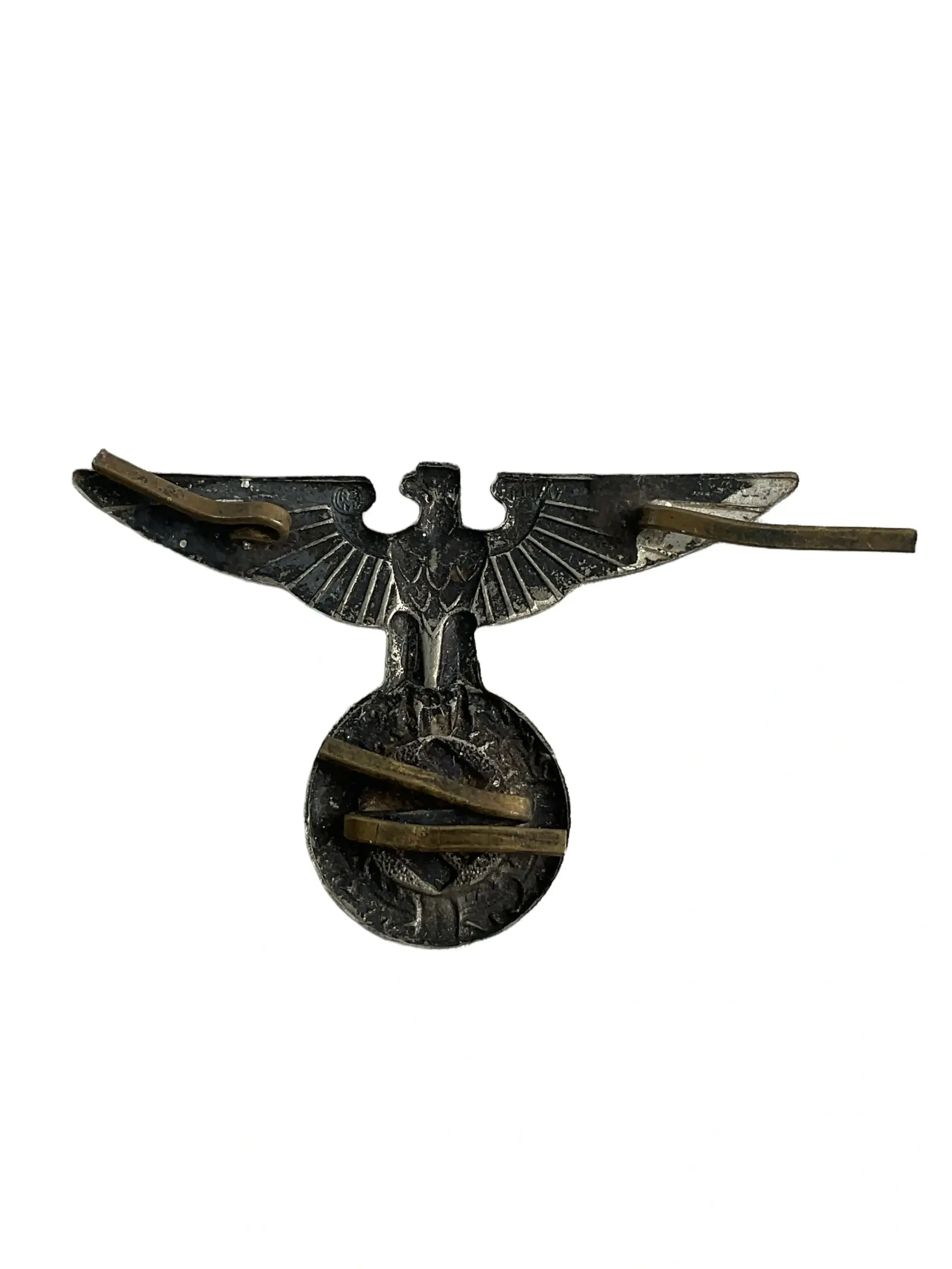 WW2 German Coffee Can Cap Badge WW2 German Coffee Can Cap Badge