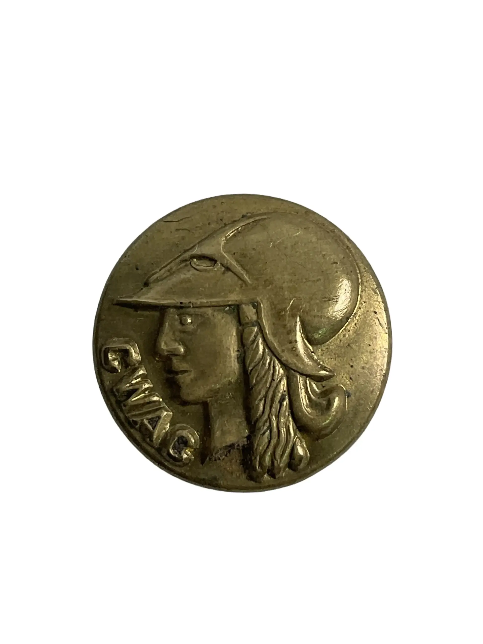 WW2 Canadian Women's Army Corps CWAC Pocket Button WW2 Canadian Women's Army Corps CWAC Pocket Button