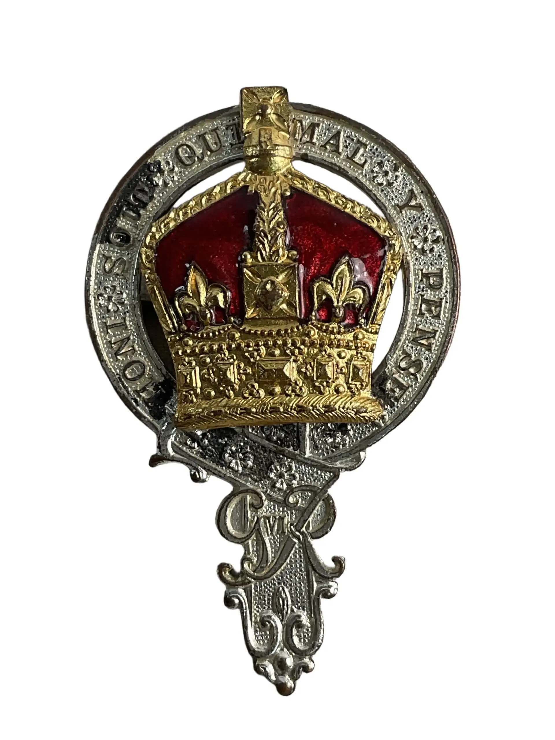 WW2 British King's Messenger Badge Maker Hemsley WW2 British King's Messenger Badge Maker Hemsley