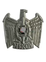 WW2 German Veterans Organization NSKOV Cap Badge WW2 German Veterans Organization NSKOV Cap Badge