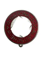 WW2 German NSDAP Lapel Badge Maker M1/14 WW2 German NSDAP Lapel Badge Maker M1/14