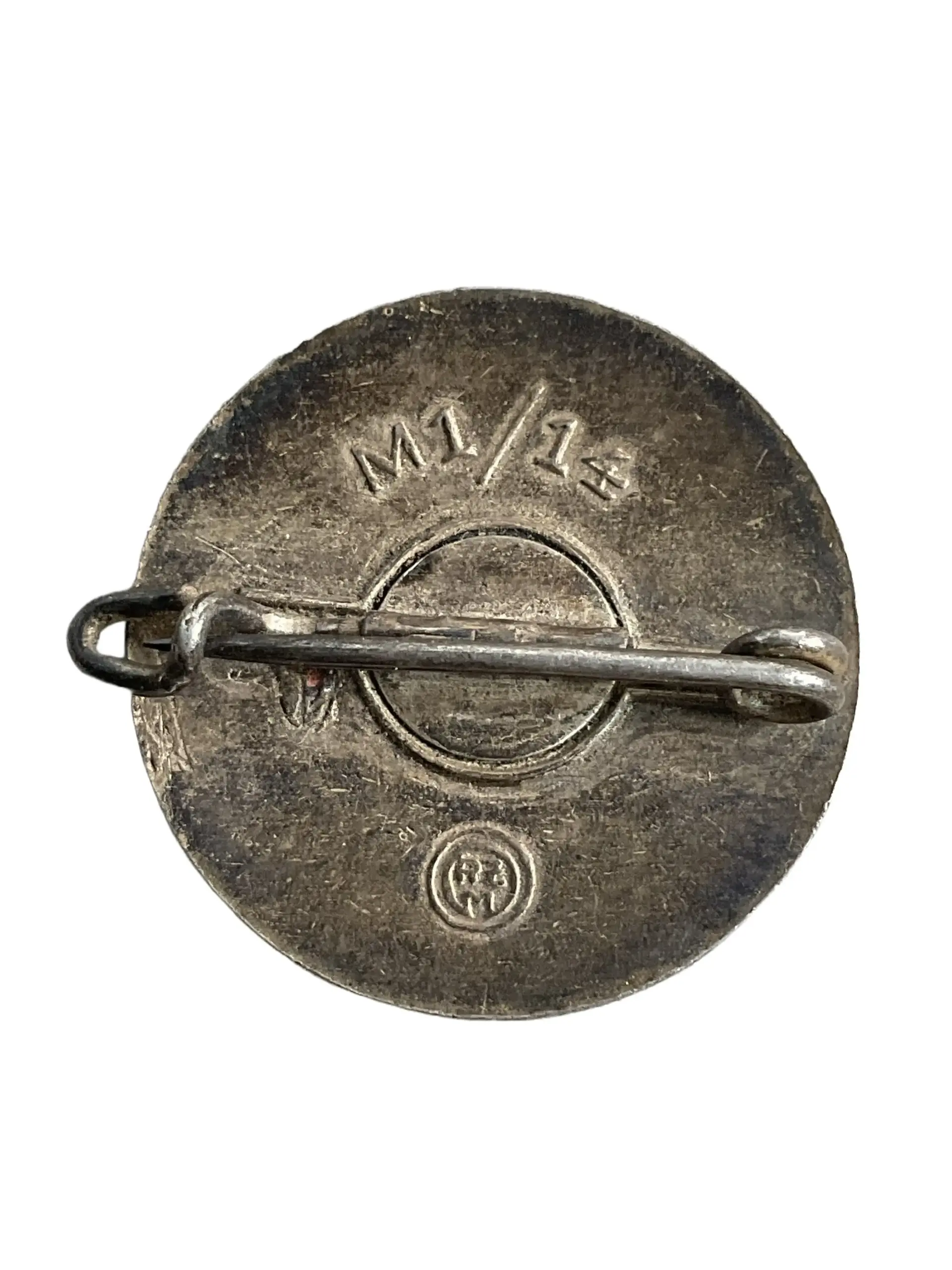 WW2 German NSDAP Lapel Badge Maker M1/14 WW2 German NSDAP Lapel Badge Maker M1/14