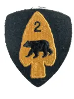 Canadian Forces 2 CMBG DEU Brigade Group Patch