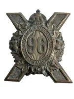 WW1 Canadian CEF 96th Battalion Cap Badge Insignia WW1 Canadian CEF 96th Battalion Cap Badge Insignia