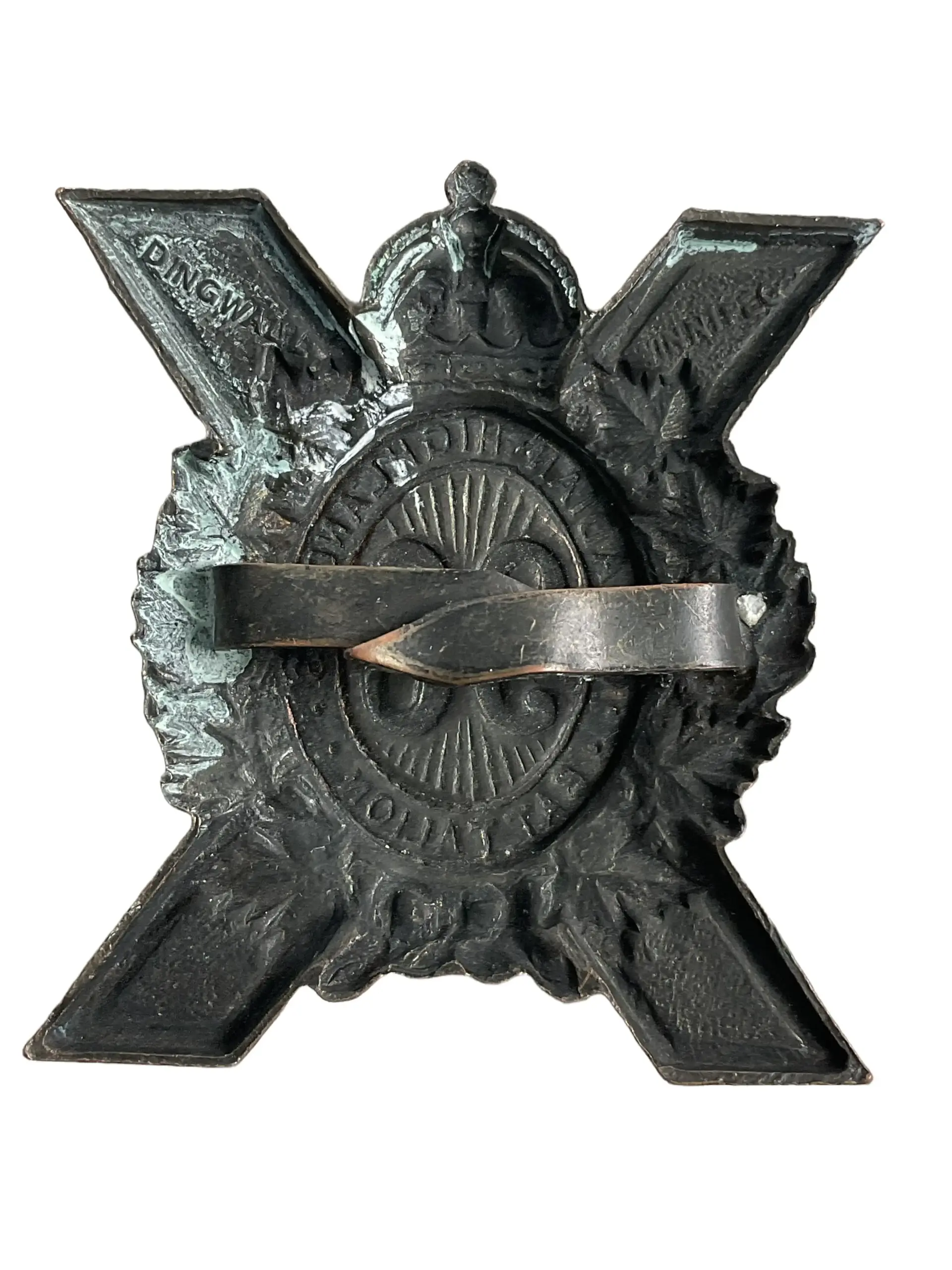 WW1 Canadian CEF 96th Battalion Cap Badge Insignia WW1 Canadian CEF 96th Battalion Cap Badge Insignia