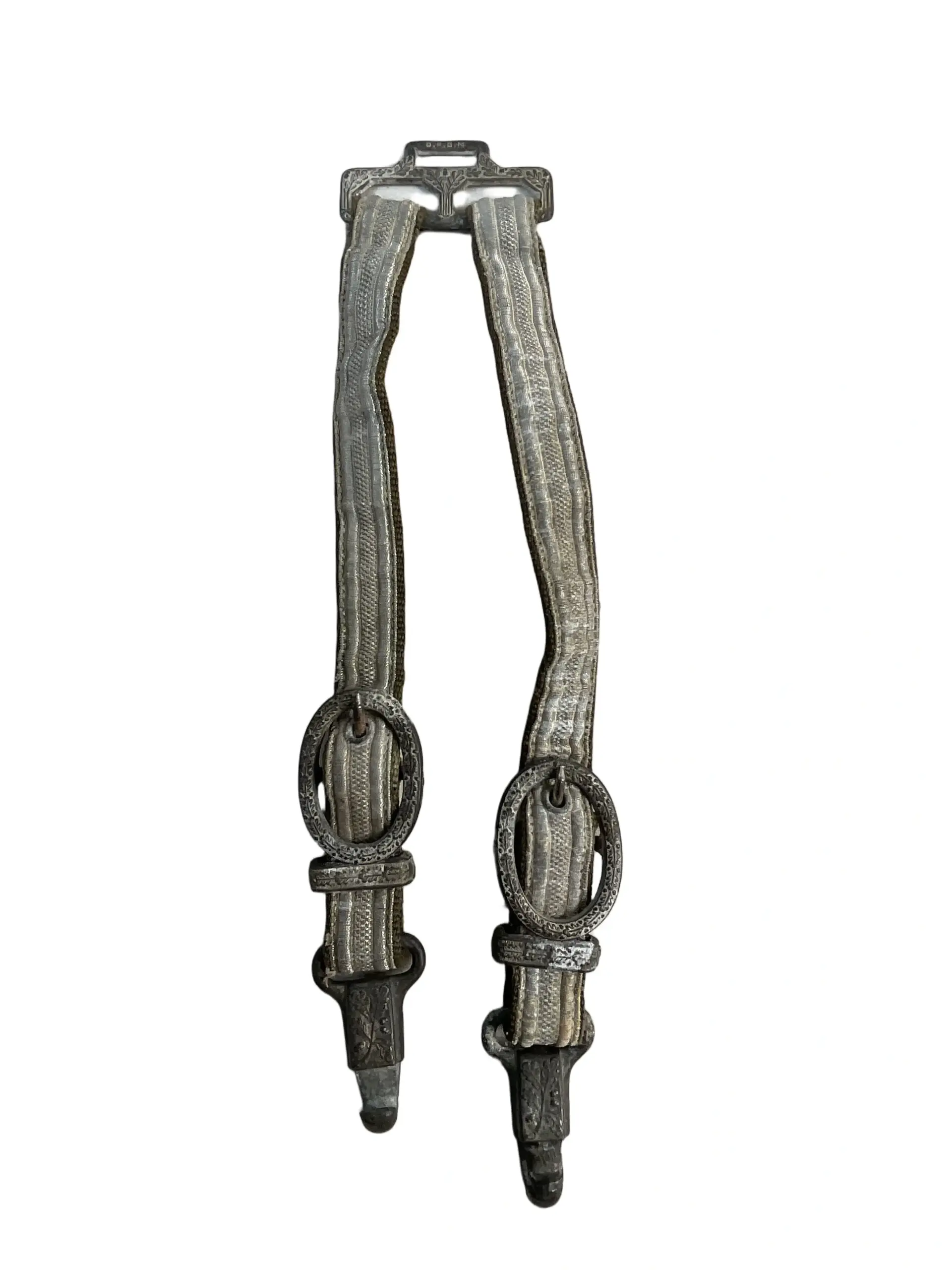 WW2 German Army Dagger Hangers WW2 German Army Dagger Hangers