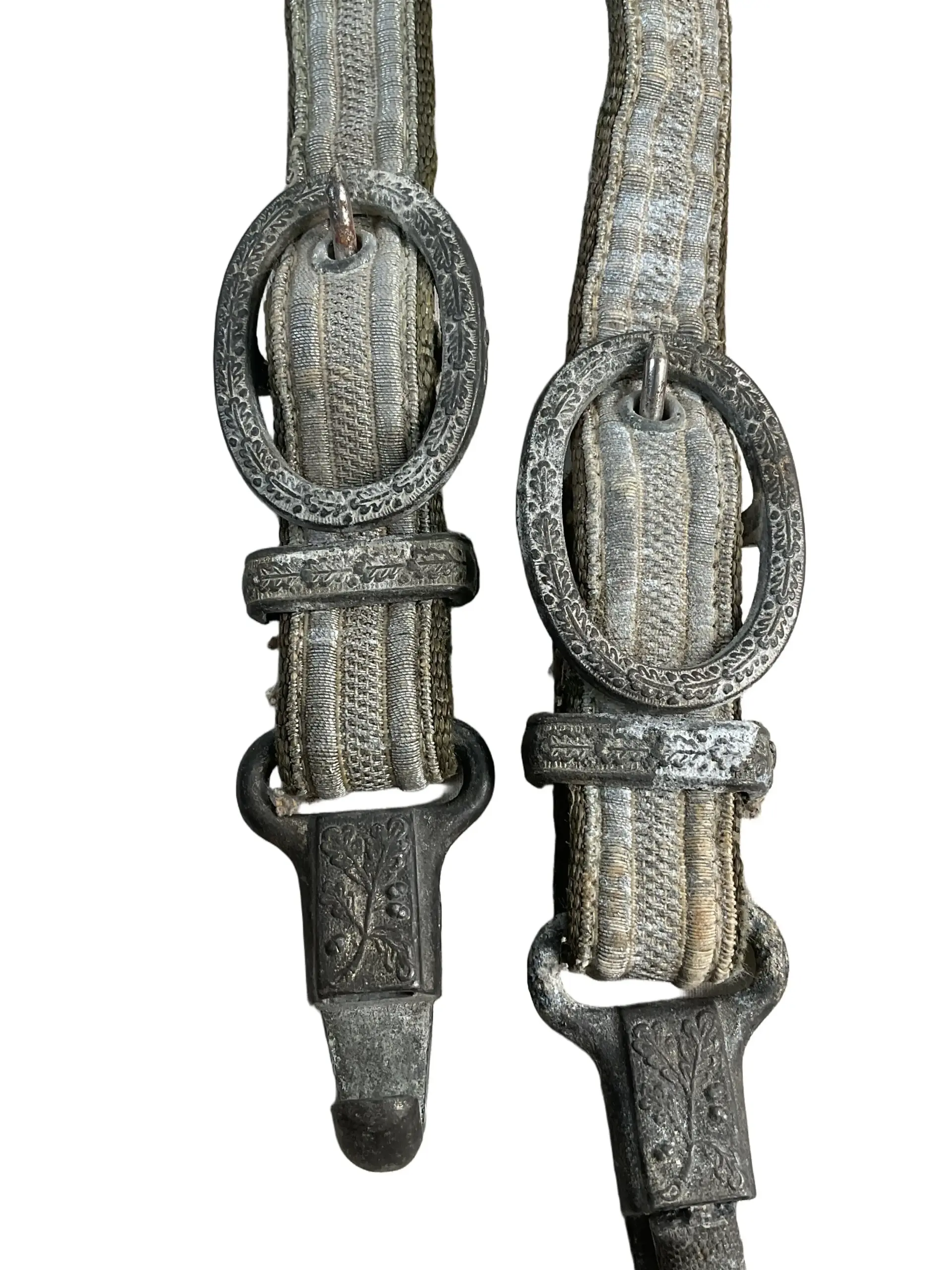 WW2 German Army Dagger Hangers WW2 German Army Dagger Hangers