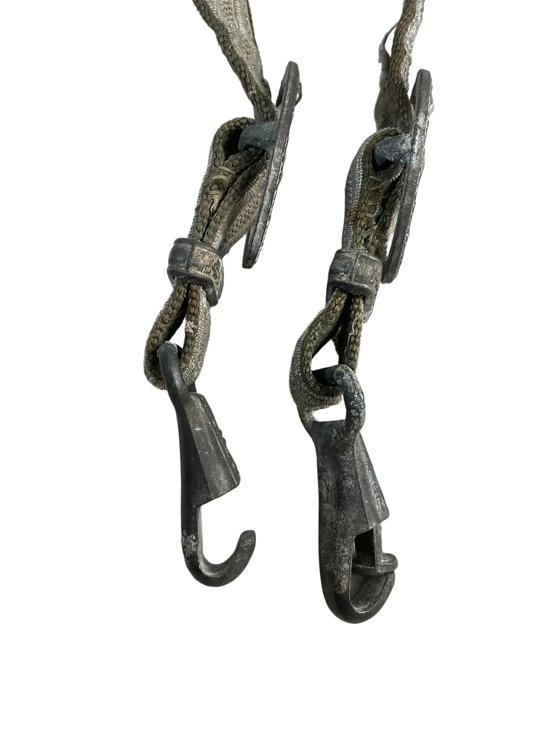 WW2 German Army Dagger Hangers WW2 German Army Dagger Hangers