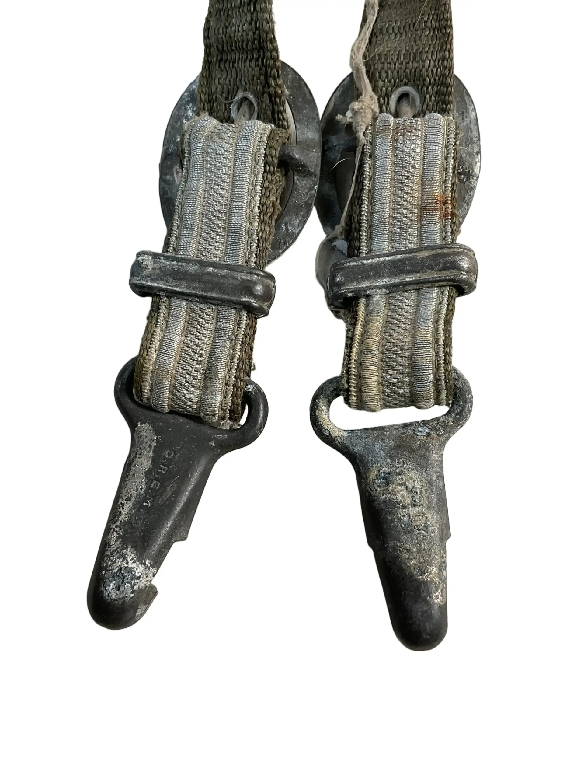 WW2 German Army Dagger Hangers WW2 German Army Dagger Hangers