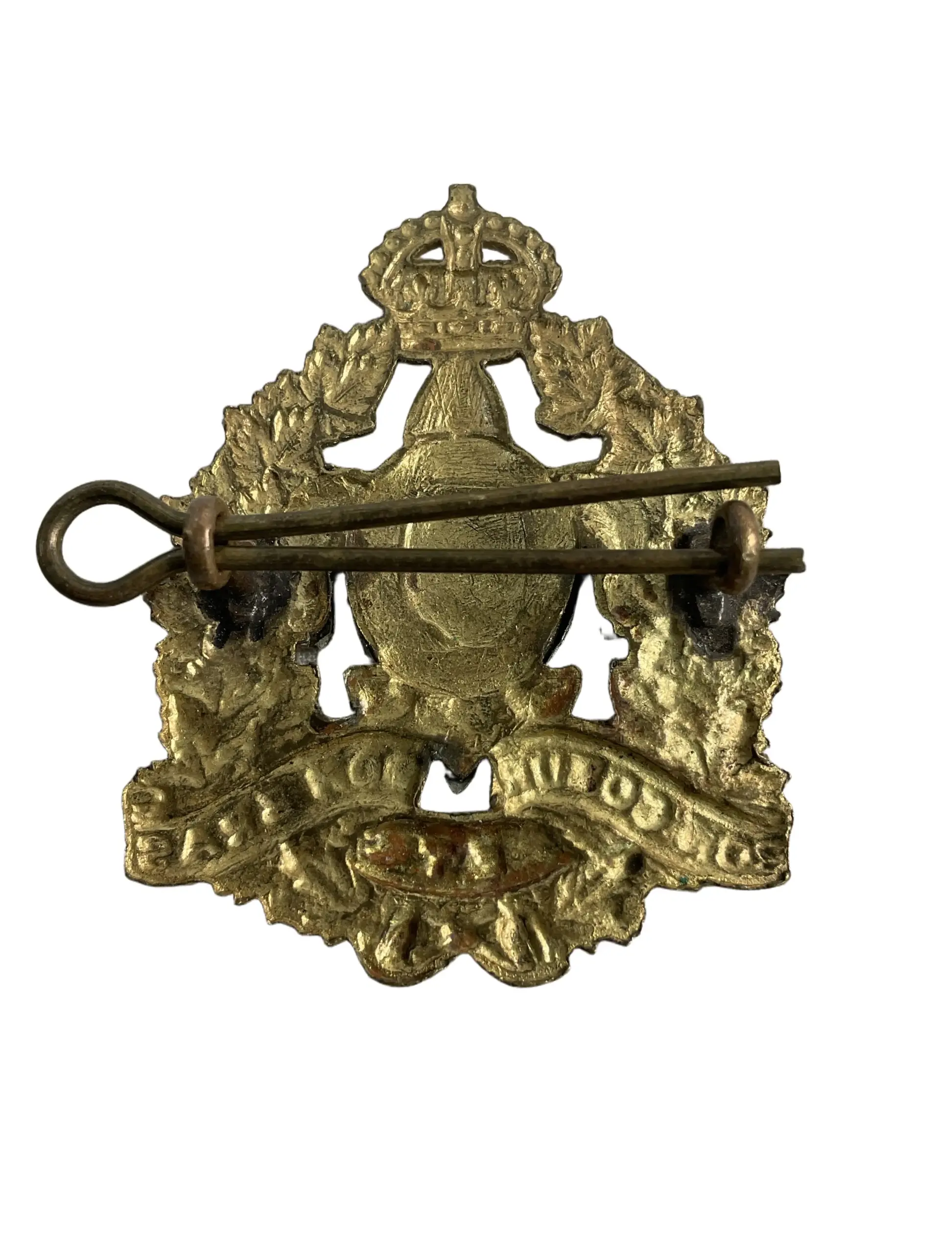 WW2 Canadian Le Regiment de Maisonneuve Cap Badge WW2 Canadian Le Regiment de Maisonneuve Cap Badge