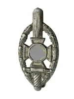 WW2 German Veterans Organization NSKOV Lapel Badge WW2 German Veterans Organization NSKOV Lapel Badge