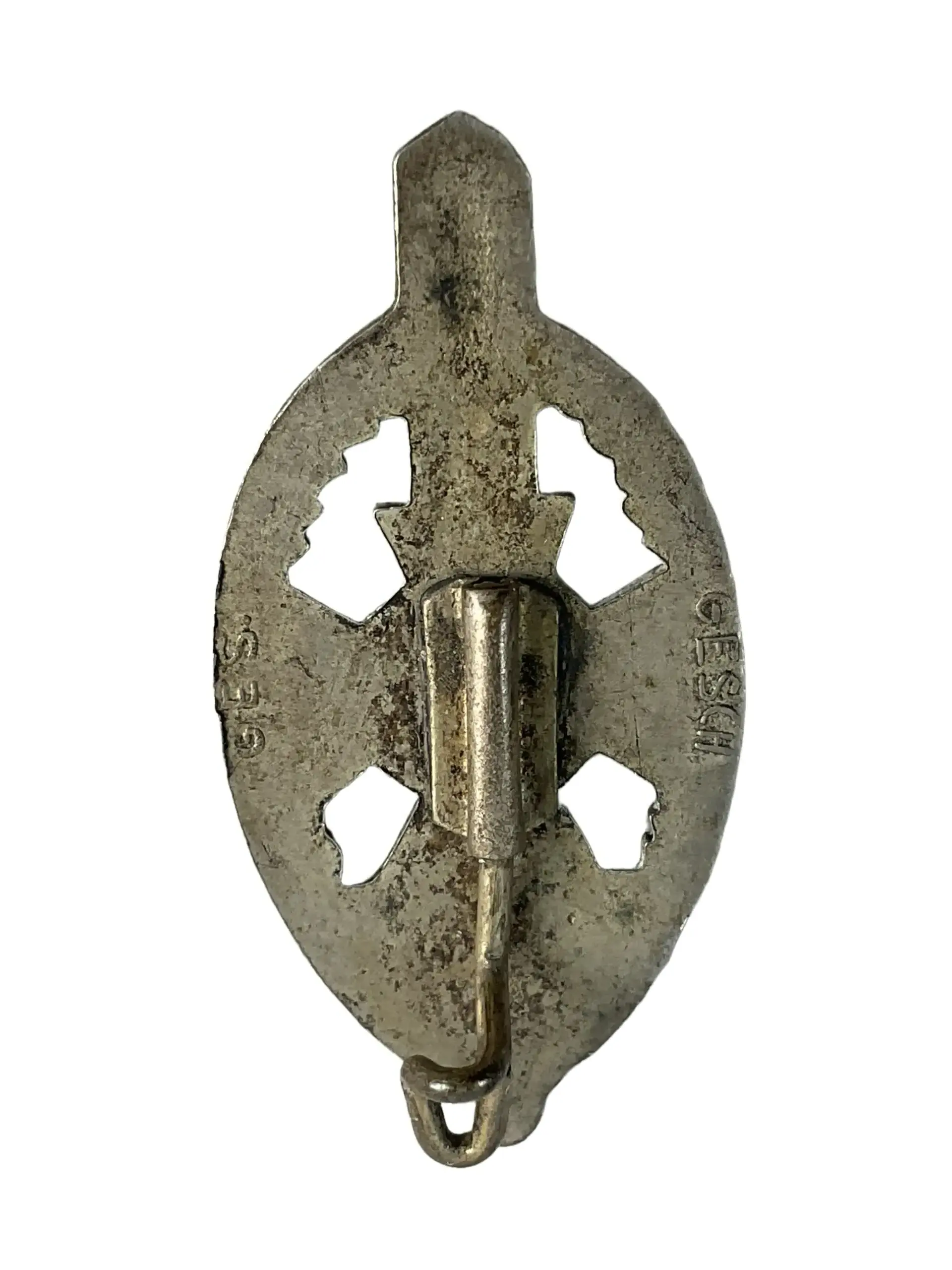 WW2 German Veterans Organization NSKOV Lapel Badge WW2 German Veterans Organization NSKOV Lapel Badge