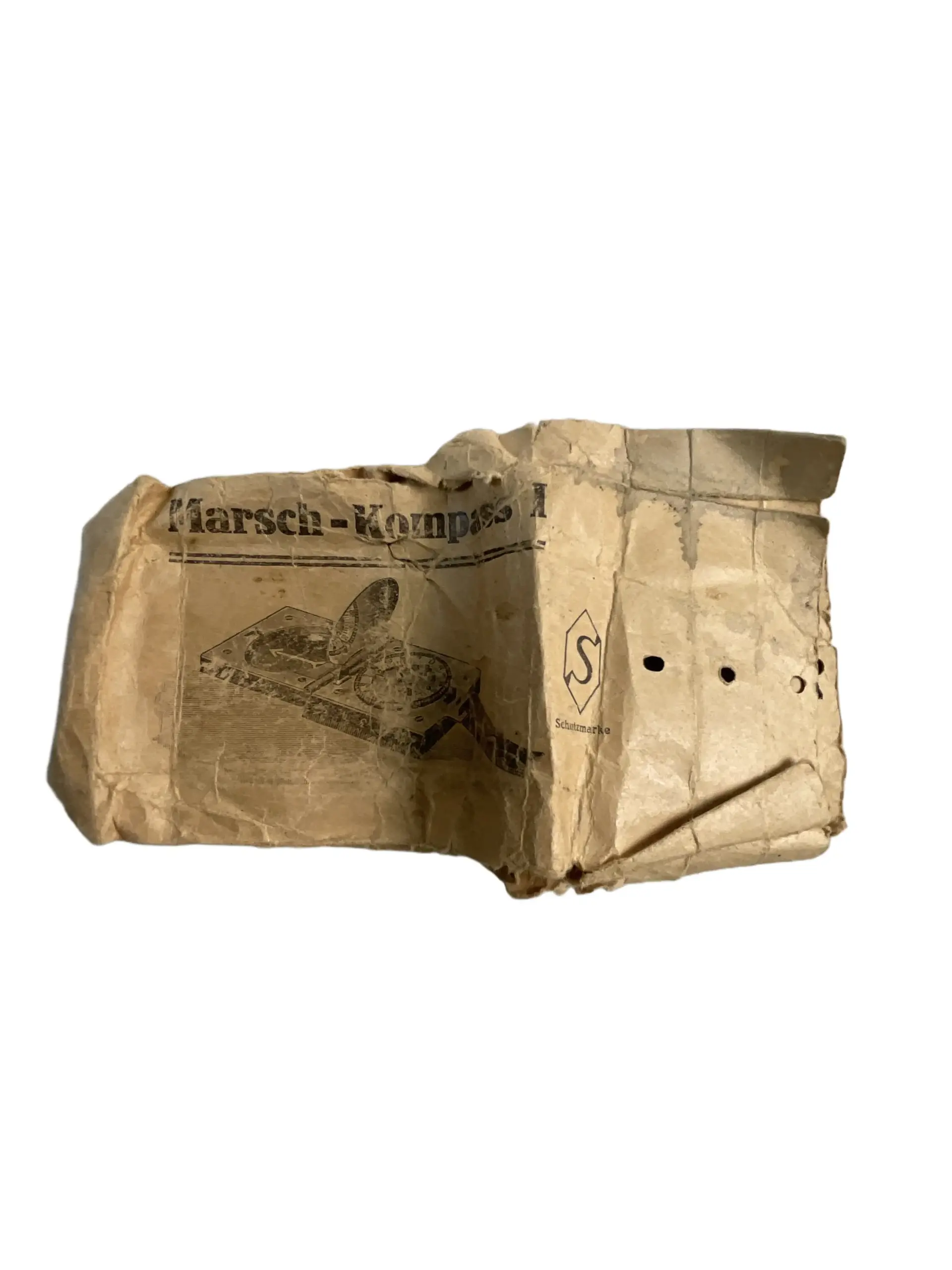 WW2 German Army Compass With Original Package of Issue WW2 German Army Compass With Original Package of Issue