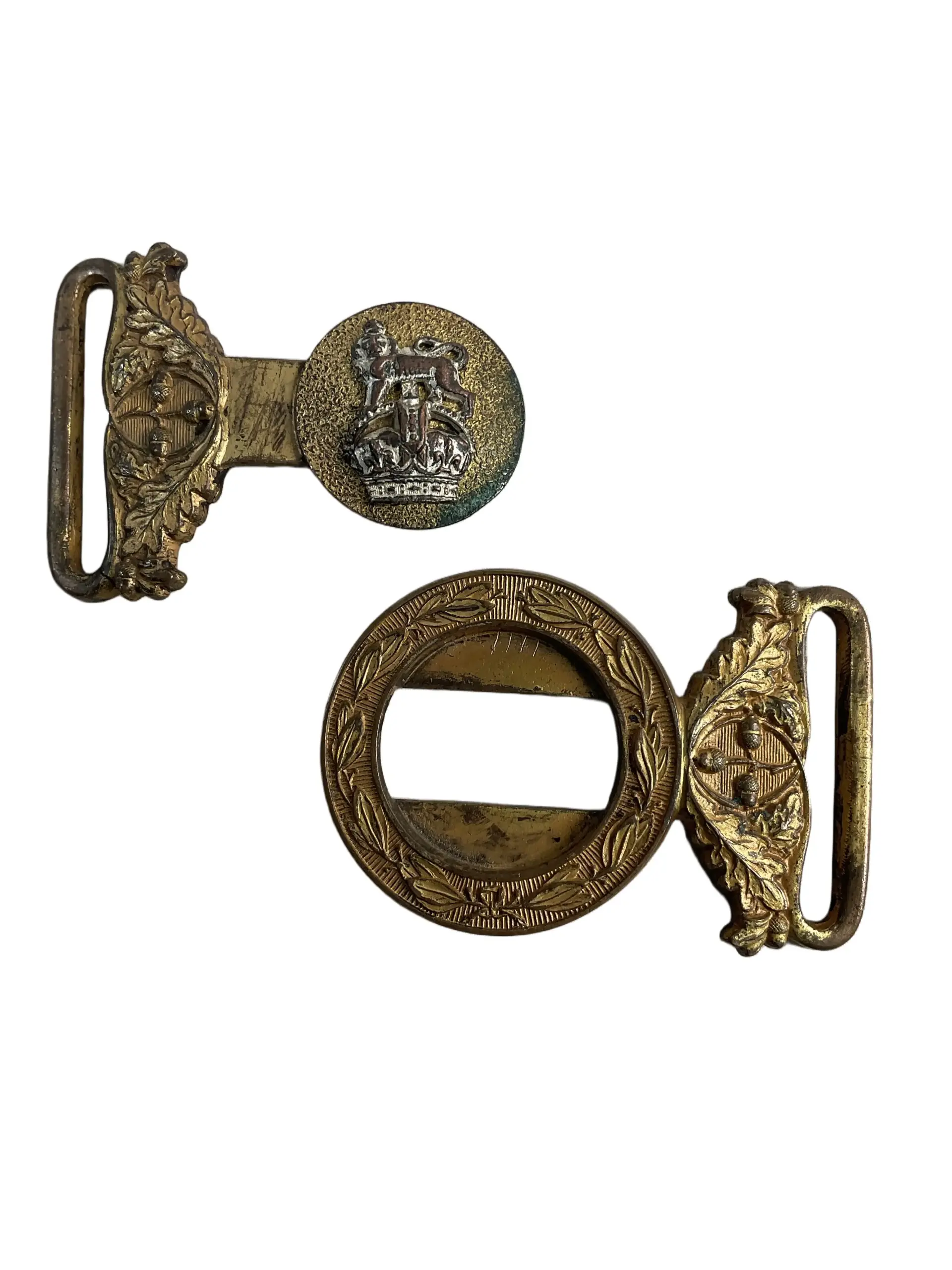 WW2 Canadian Nursing Sisters Belt Buckle WW2 Canadian Nursing Sisters Belt Buckle