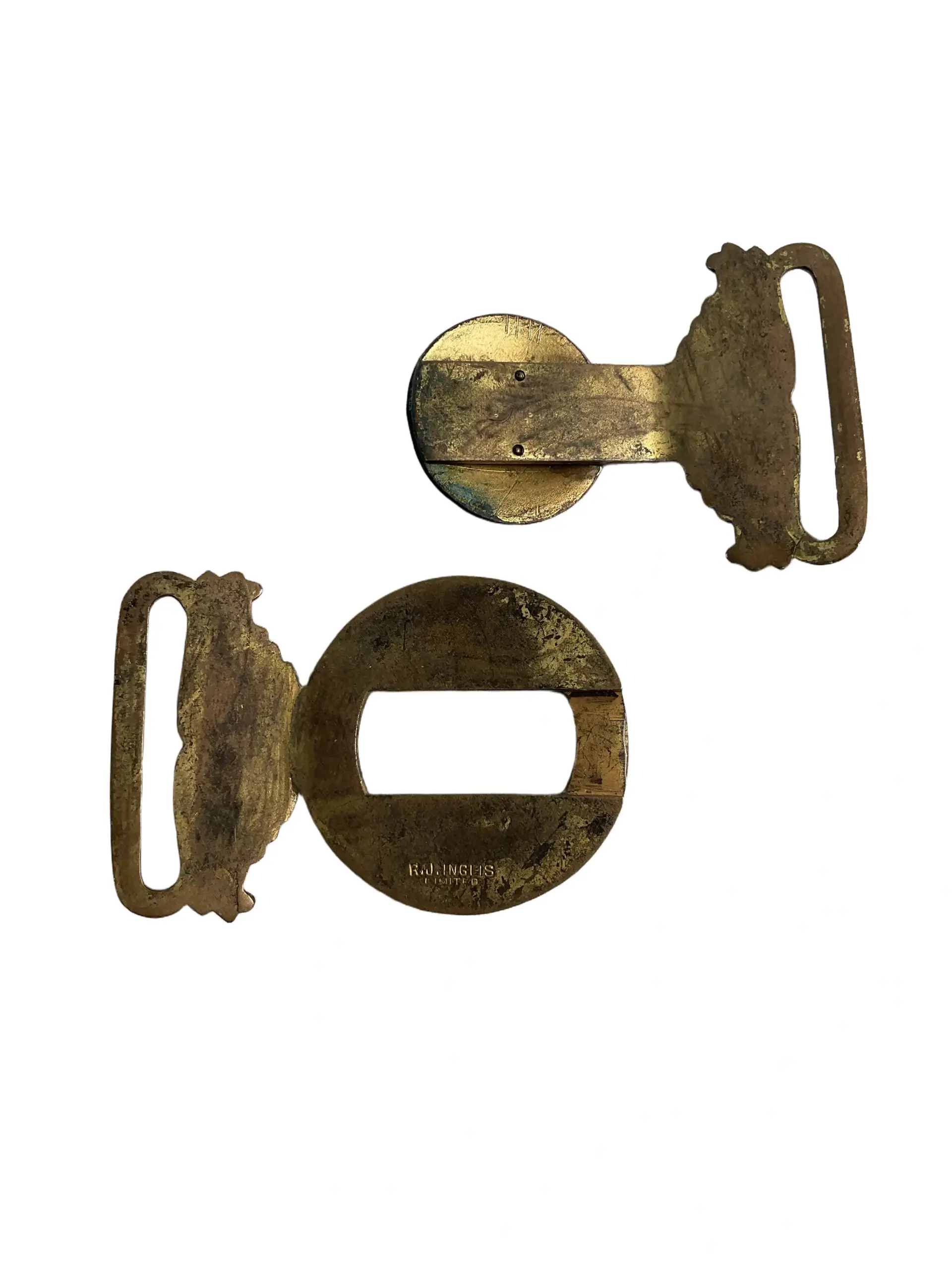 WW2 Canadian Nursing Sisters Belt Buckle WW2 Canadian Nursing Sisters Belt Buckle