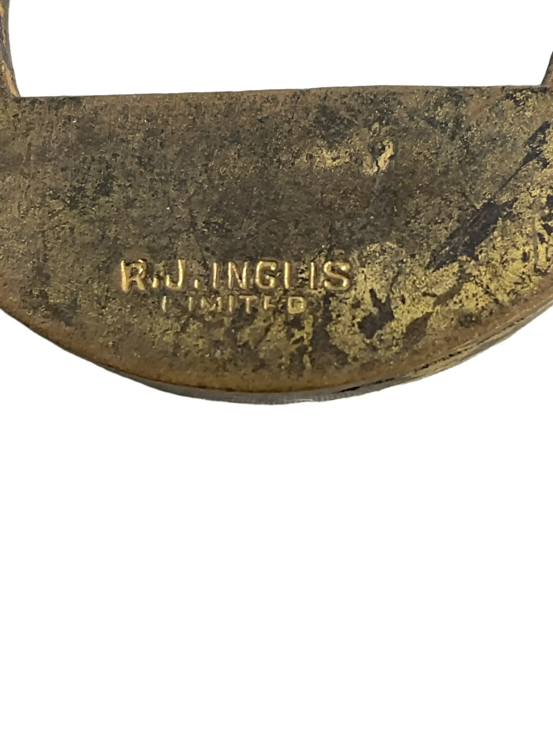 WW2 Canadian Nursing Sisters Belt Buckle WW2 Canadian Nursing Sisters Belt Buckle