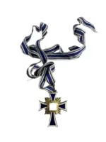 WW2 German Mothers Cross In Gold WW2 German Mothers Cross In Gold