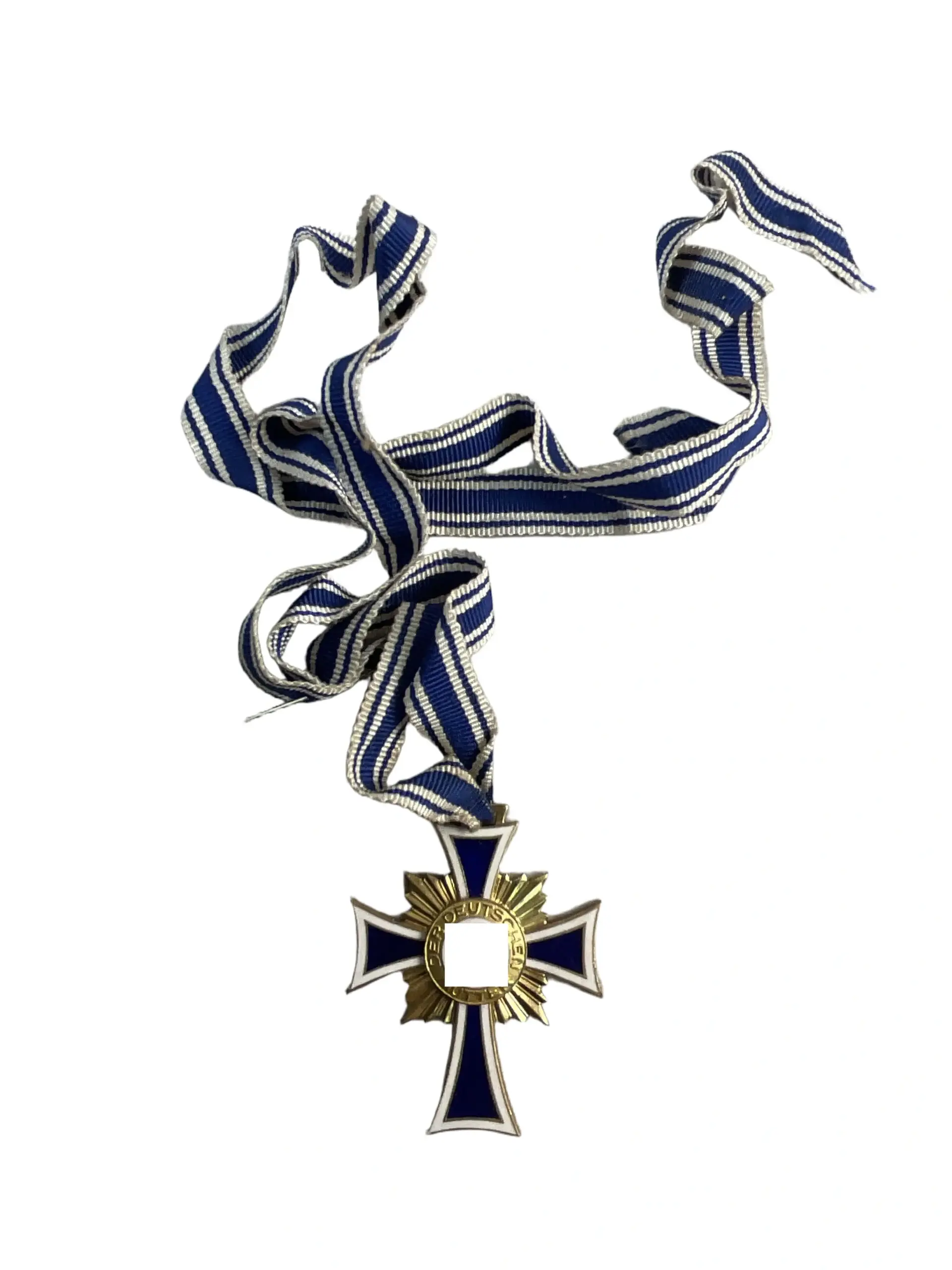WW2 German Mothers Cross In Gold WW2 German Mothers Cross In Gold
