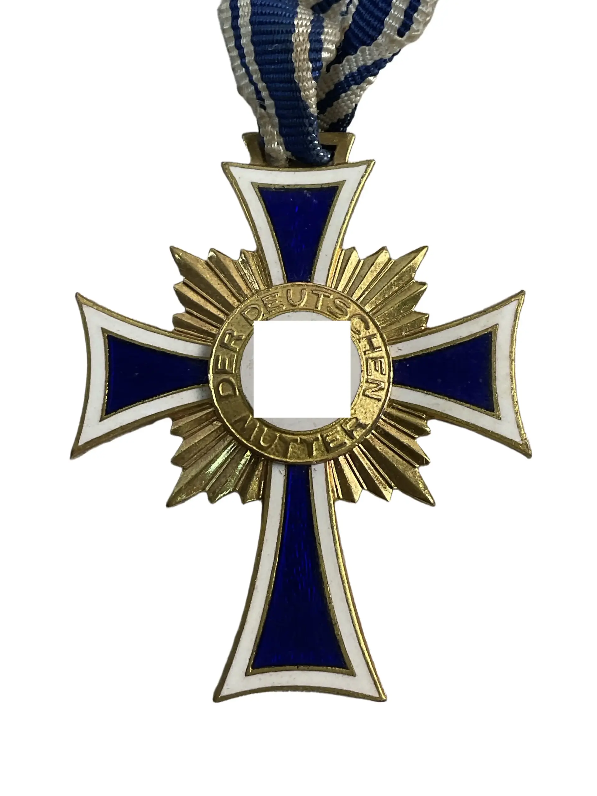 WW2 German Mothers Cross In Gold WW2 German Mothers Cross In Gold
