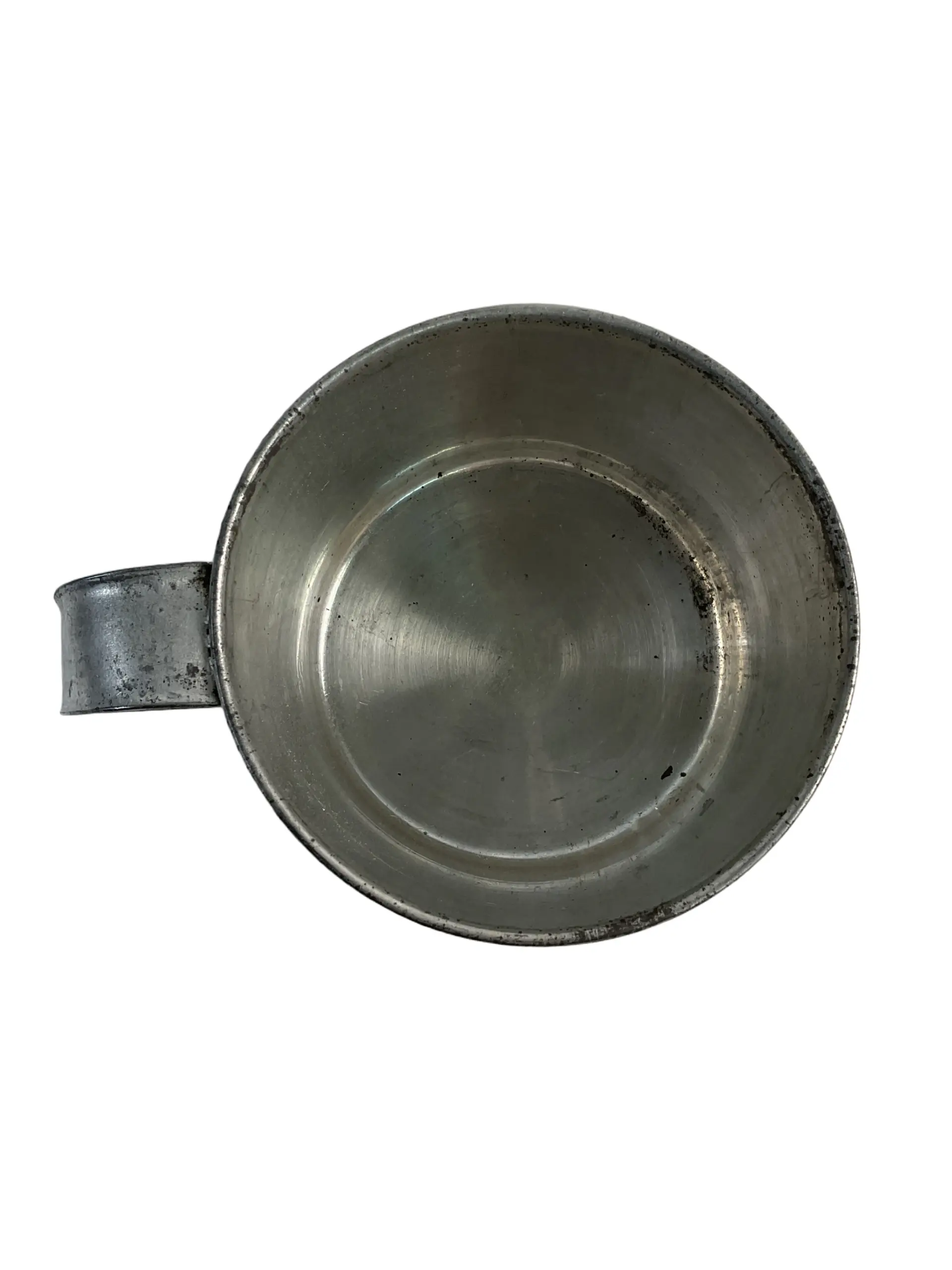 WW1 British BEF Army Cup Broad Arrowed WW1 British BEF Army Cup Broad Arrowed