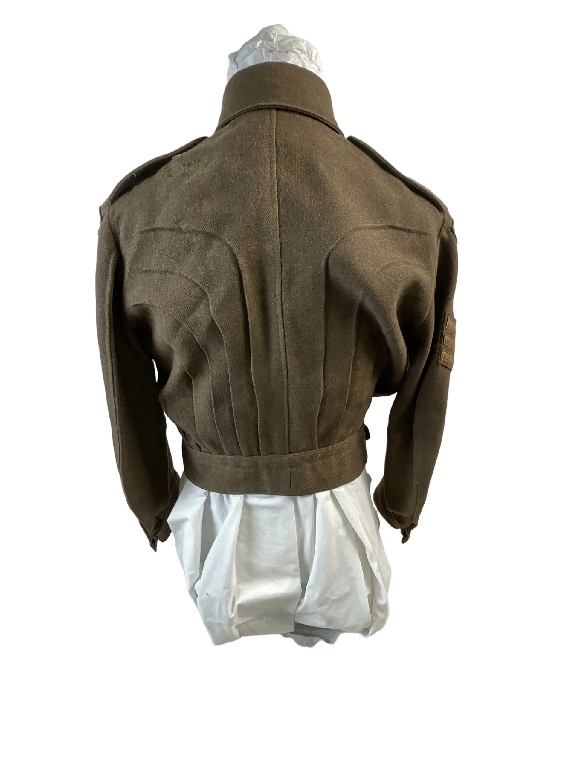 WW2 Canadian RCASC Battledress Jacket WW2 Canadian RCASC Battledress Jacket