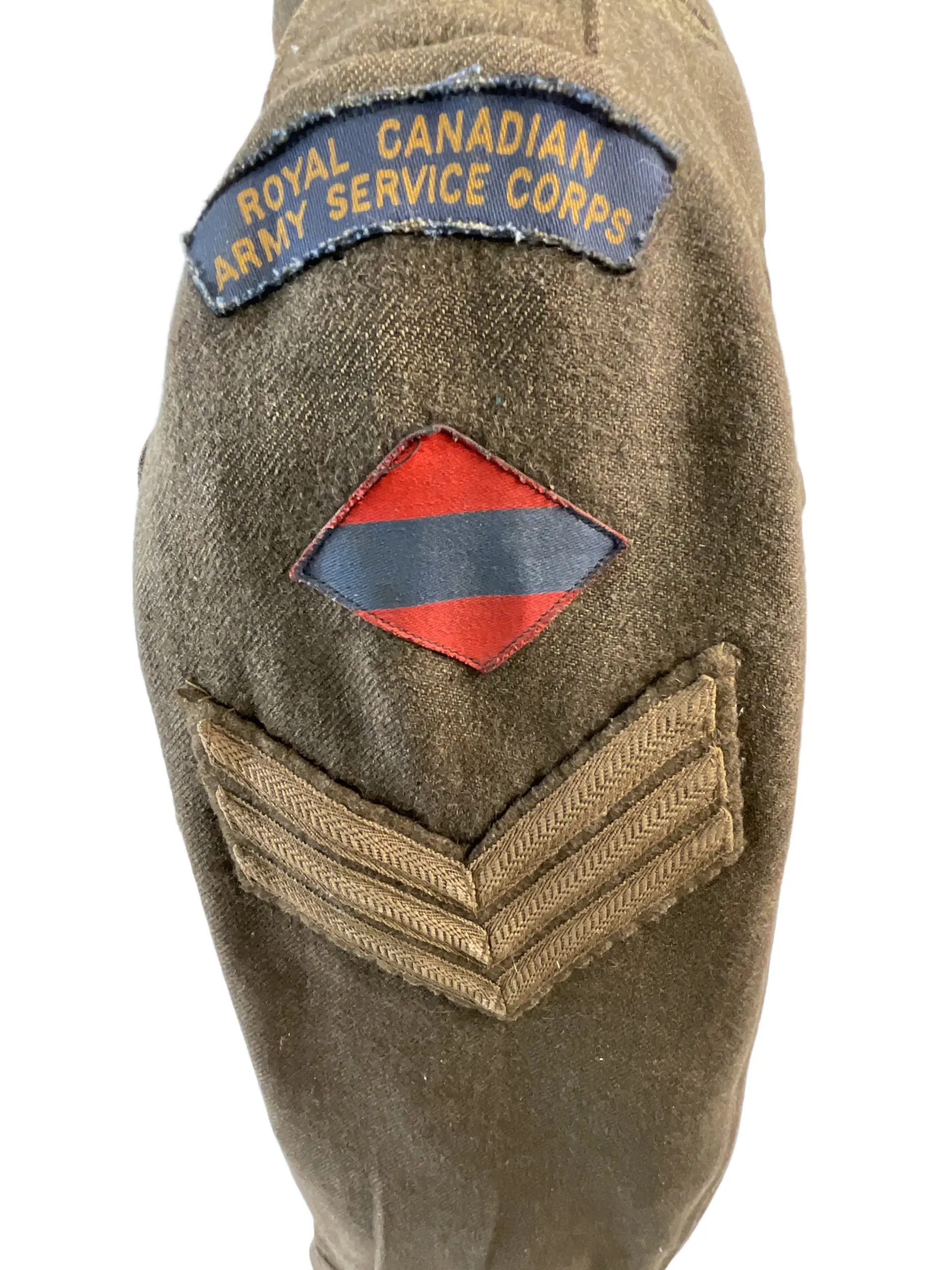 WW2 Canadian RCASC Battledress Jacket WW2 Canadian RCASC Battledress Jacket