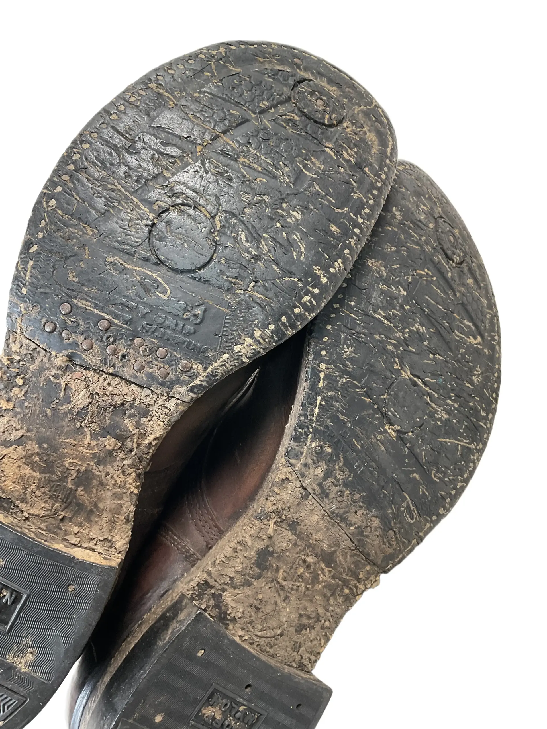 WW2 US Army Double Buckle Combat Boots Size 8 WW2 US Army Double Buckle Combat Boots Size 8