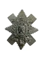 WW2 British Black Watch Royal Highland Regiment Cap Badge