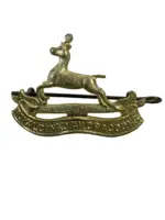 WW2 Royal Canadian Dragoons Cap Badge