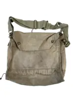 WW2 Canadian Civil Defence Gas Mask Bag