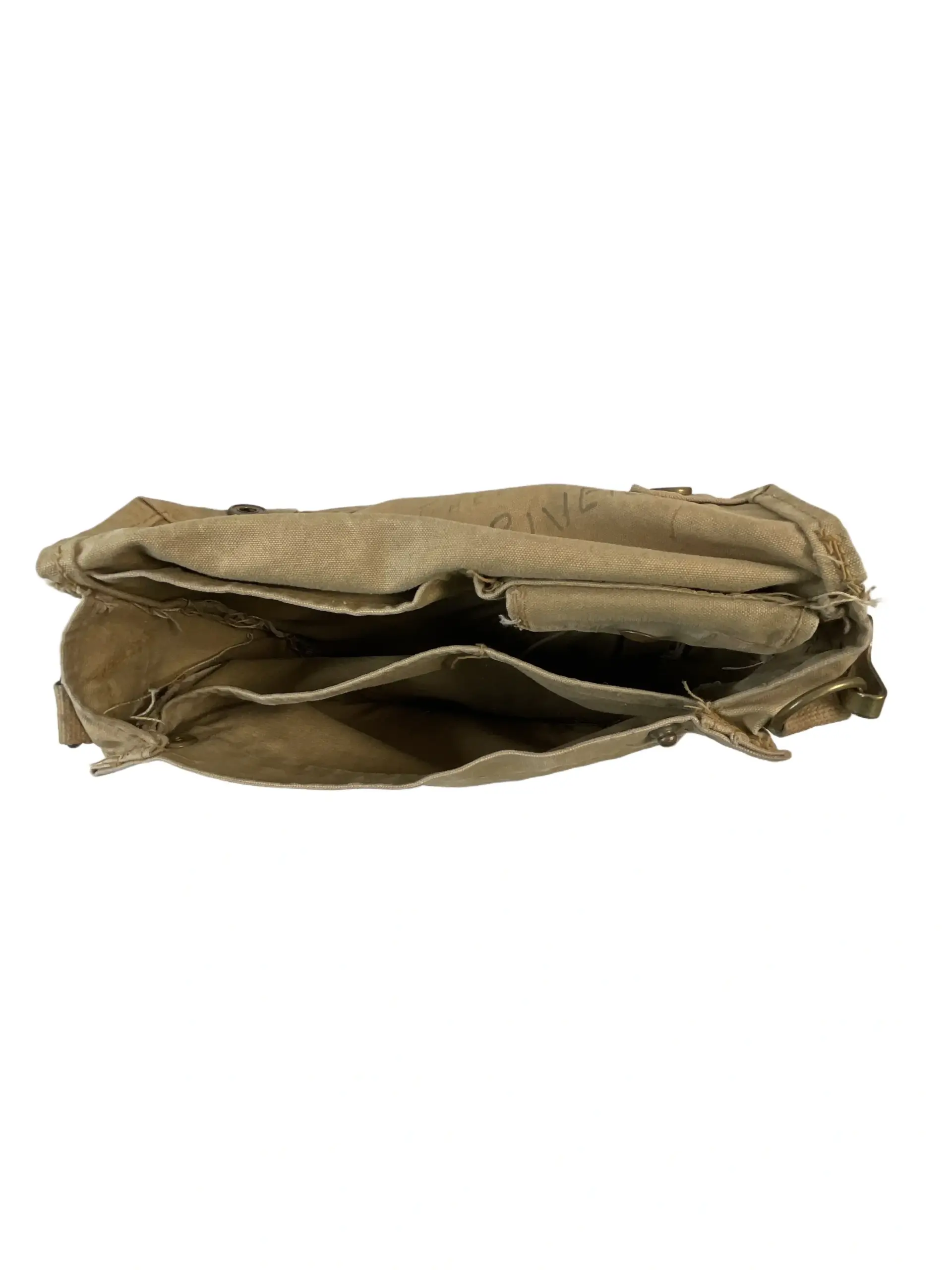 WW2 Canadian Civil Defence Gas Mask Bag WW2 Canadian Civil Defence Gas Mask Bag