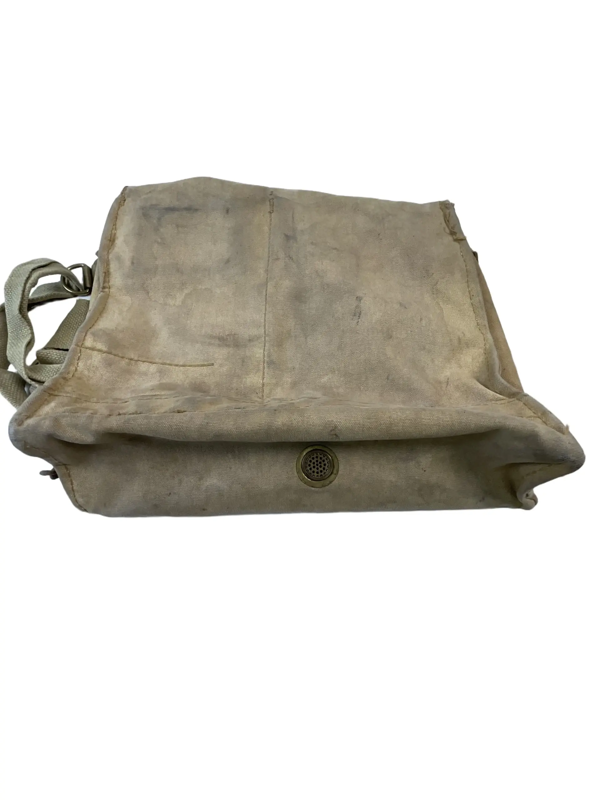 WW2 Canadian Civil Defence Gas Mask Bag WW2 Canadian Civil Defence Gas Mask Bag