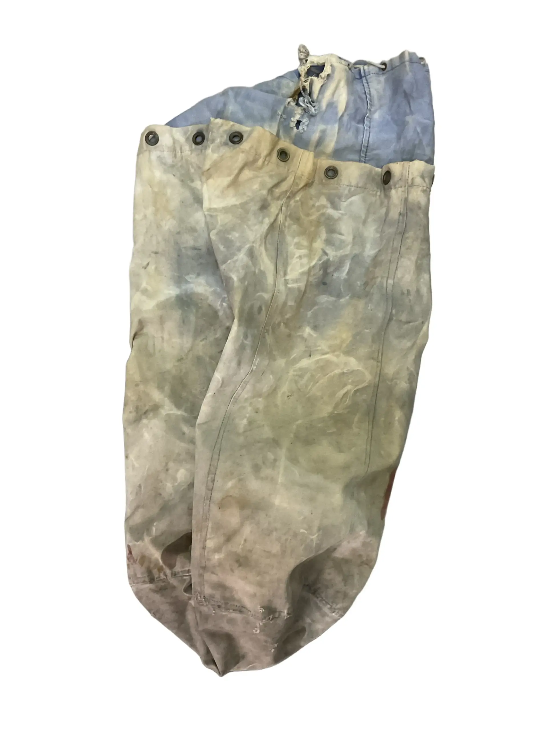 WW2 Canadian RCAF Duffle Bag Named 36" X 20" WW2 Canadian RCAF Duffle Bag Named 36" X 20"