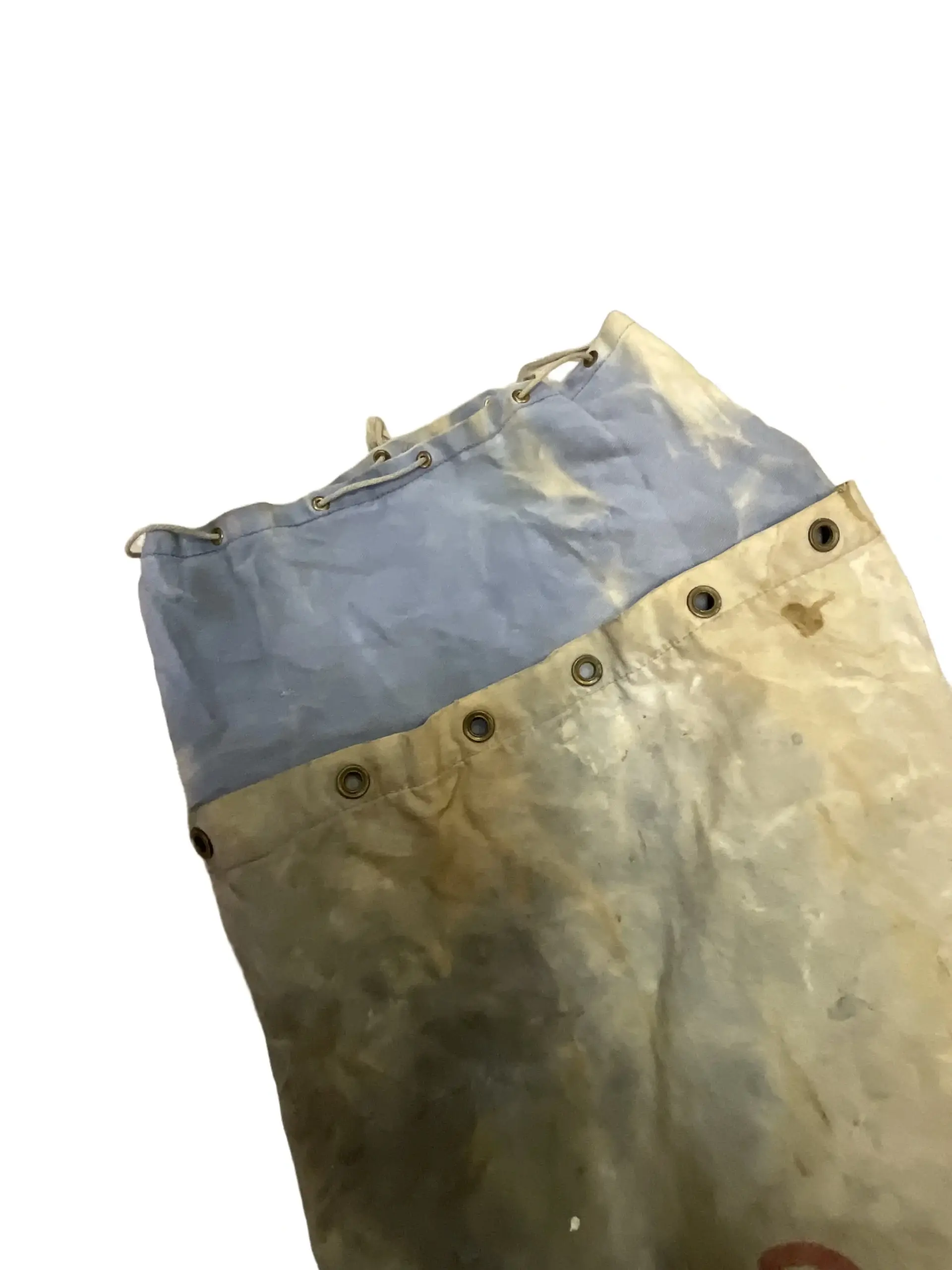 WW2 Canadian RCAF Duffle Bag Named 36" X 20" WW2 Canadian RCAF Duffle Bag Named 36" X 20"