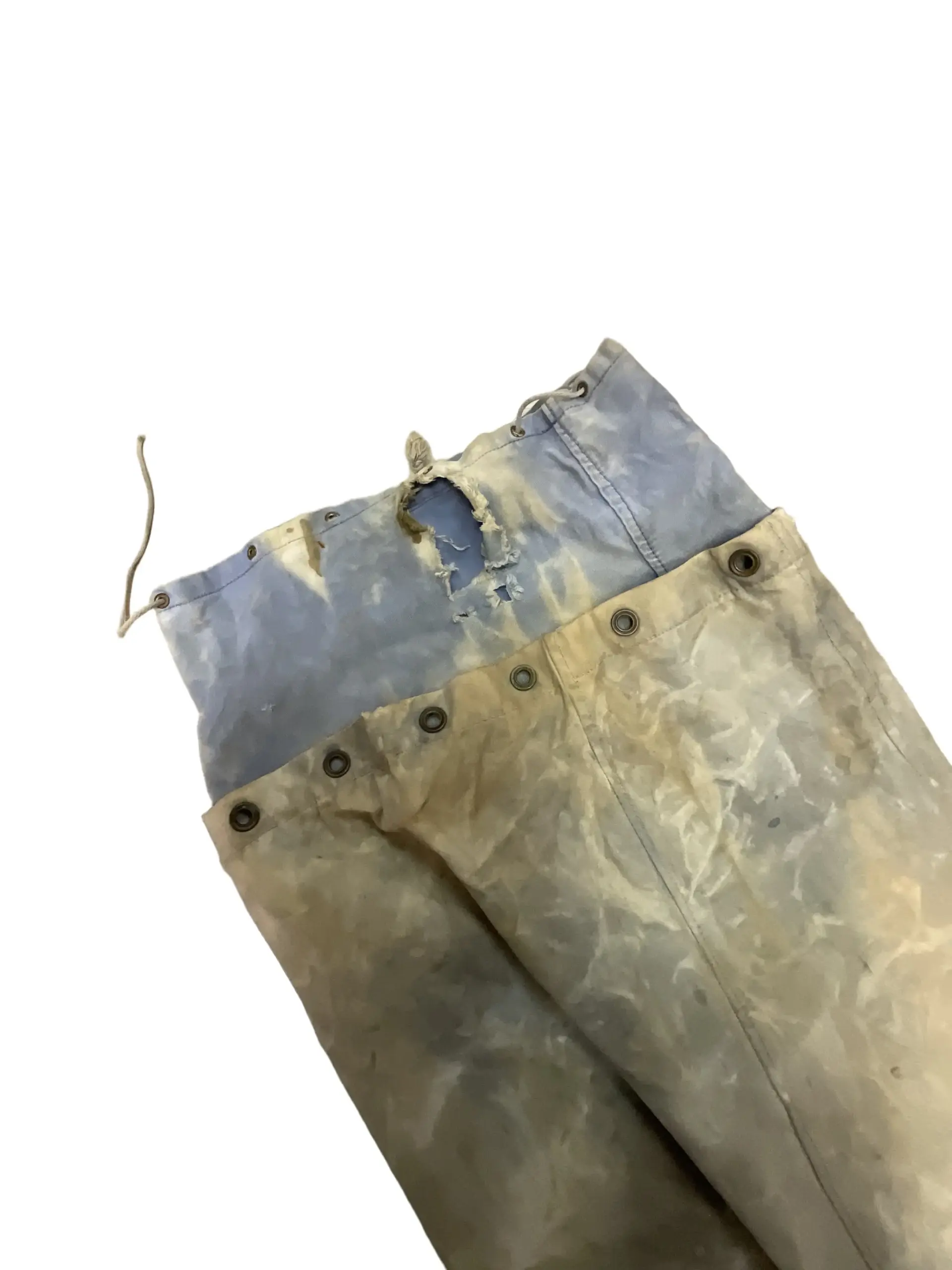 WW2 Canadian RCAF Duffle Bag Named 36" X 20" WW2 Canadian RCAF Duffle Bag Named 36" X 20"