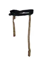 British Canadian Officers Under Tunic Sword Belt With Straps