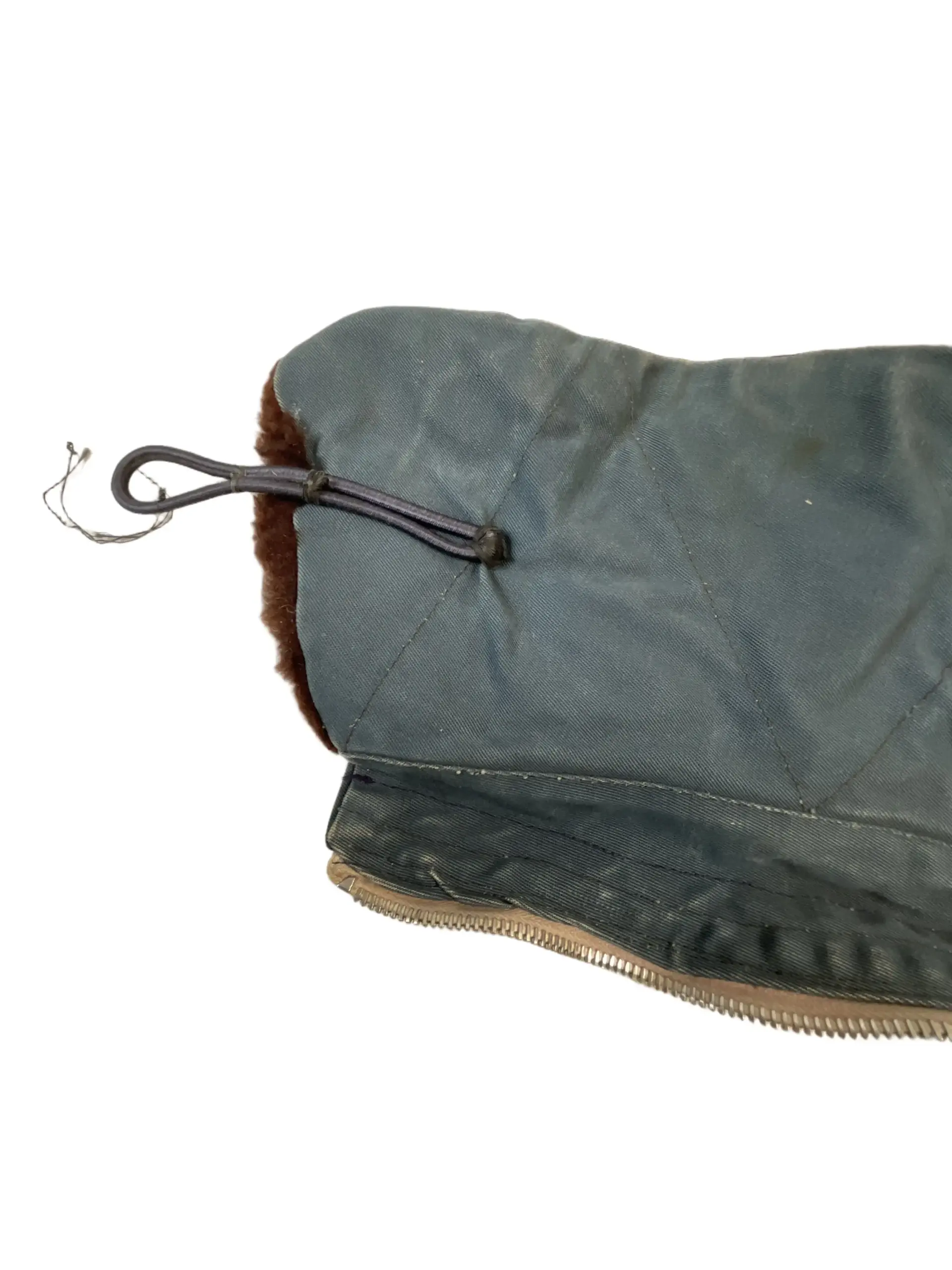 WW2 Canadian RCAF Blue Flight Suit Replacement Hood WW2 Canadian RCAF Blue Flight Suit Replacement Hood