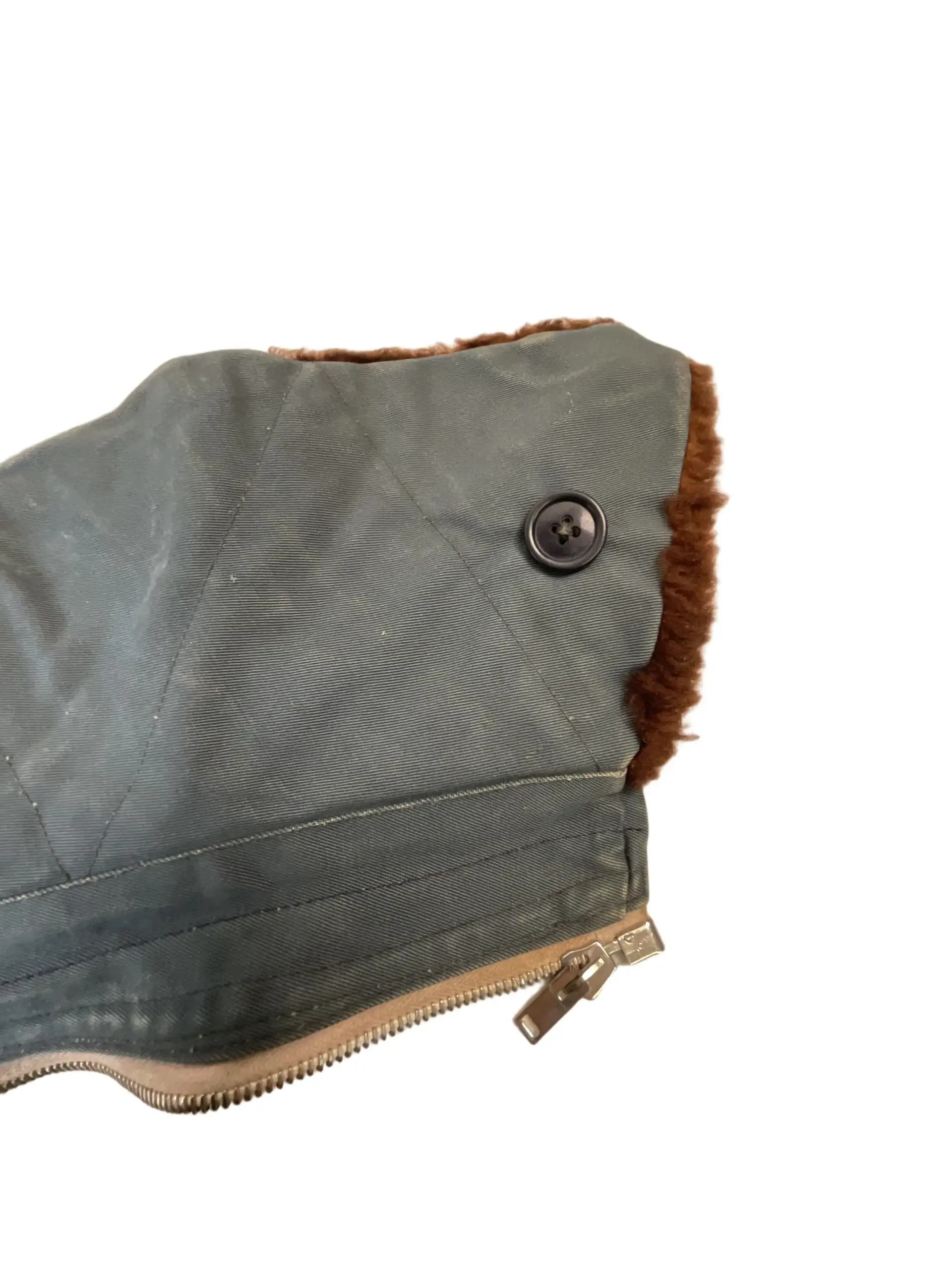 WW2 Canadian RCAF Blue Flight Suit Replacement Hood WW2 Canadian RCAF Blue Flight Suit Replacement Hood