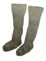 WW2 Canadian RCN Navy Grey Wool Sea Socks WW2 Canadian RCN Navy Grey Wool Sea Socks