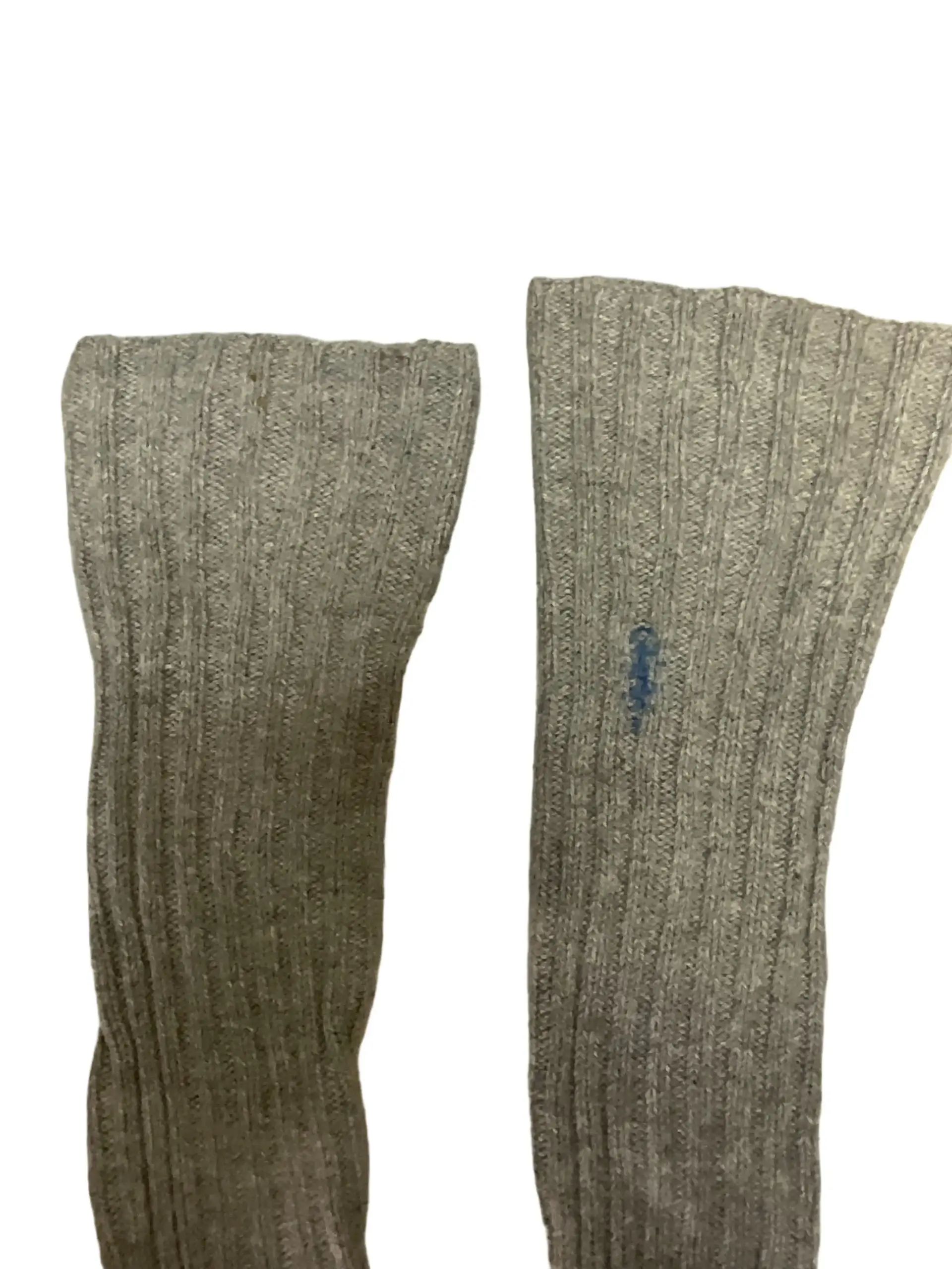 WW2 Canadian RCN Navy Grey Wool Sea Socks WW2 Canadian RCN Navy Grey Wool Sea Socks