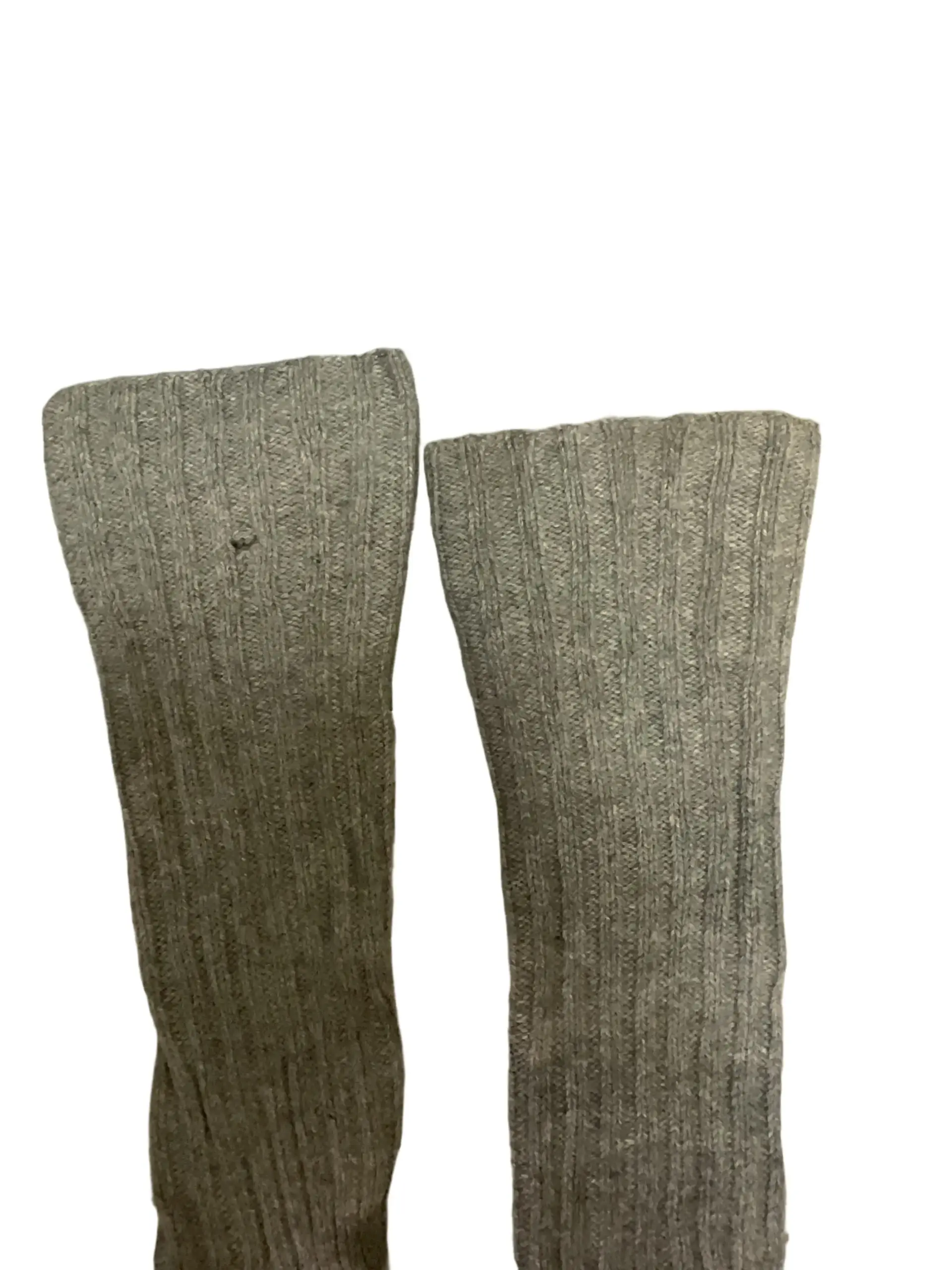 WW2 Canadian RCN Navy Grey Wool Sea Socks WW2 Canadian RCN Navy Grey Wool Sea Socks