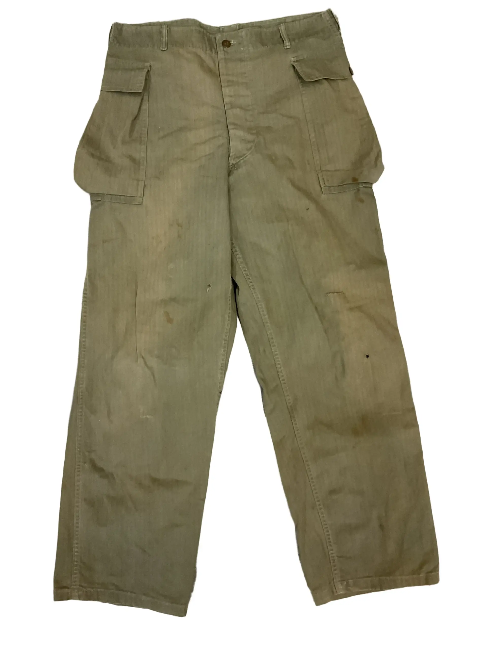 WW2 US Army HBT Trousers 36" X 33" WW2 US Army HBT Trousers 36" X 33"