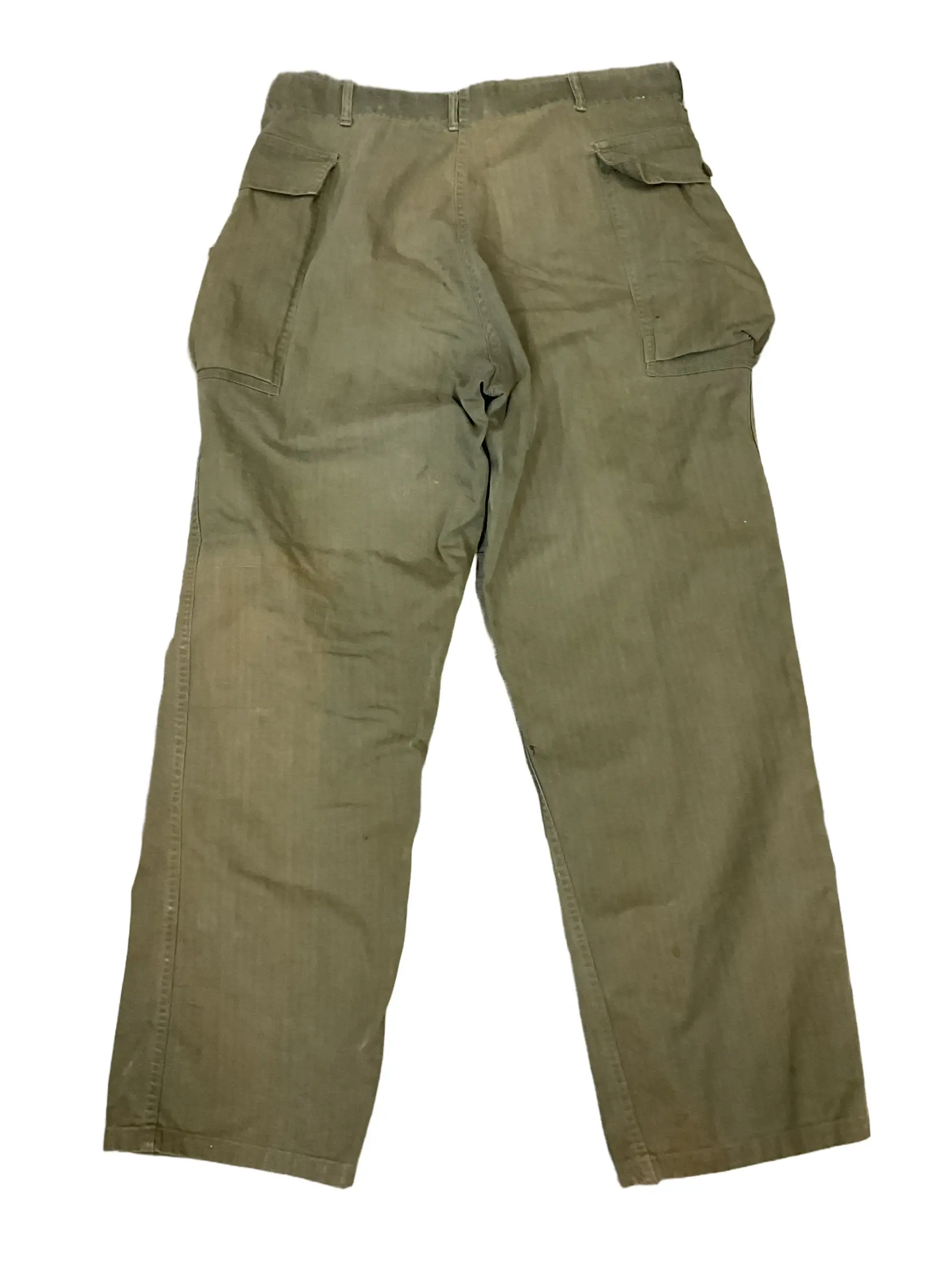 WW2 US Army HBT Trousers 36" X 33" WW2 US Army HBT Trousers 36" X 33"